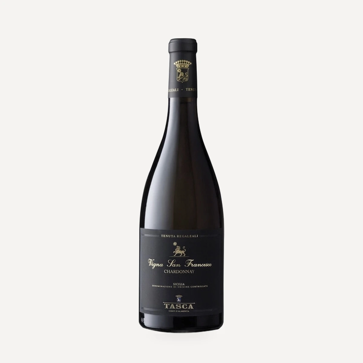 Chardonnay Vigna San Francesco IGT wine — Tasca Conti Almerita winery — Dionysus