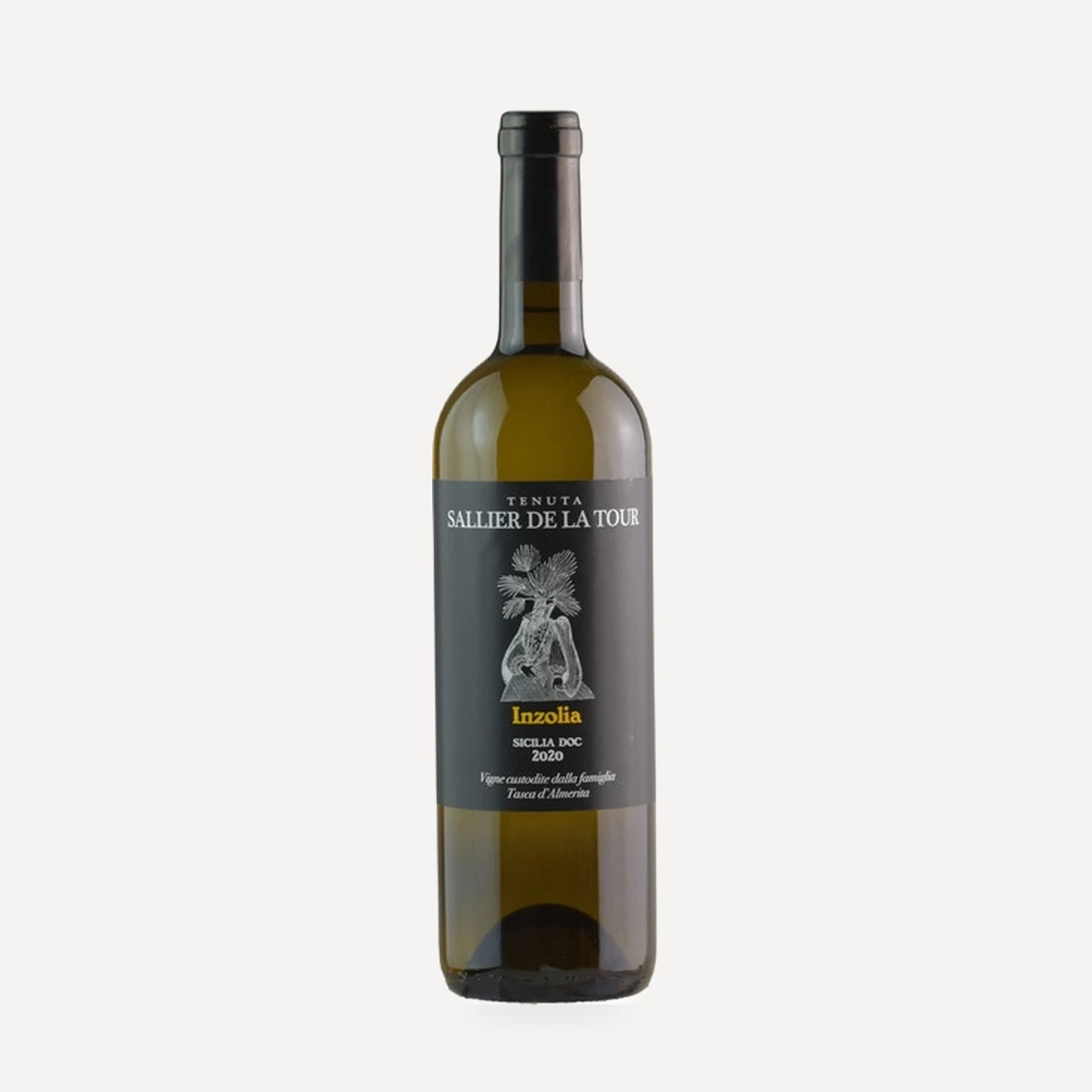 Inzolia wine — Tasca Conti Almerita winery — Dionysus