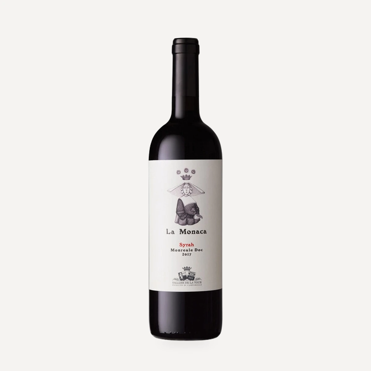 La Monaca wine — Tasca Conti Almerita winery — Dionysus