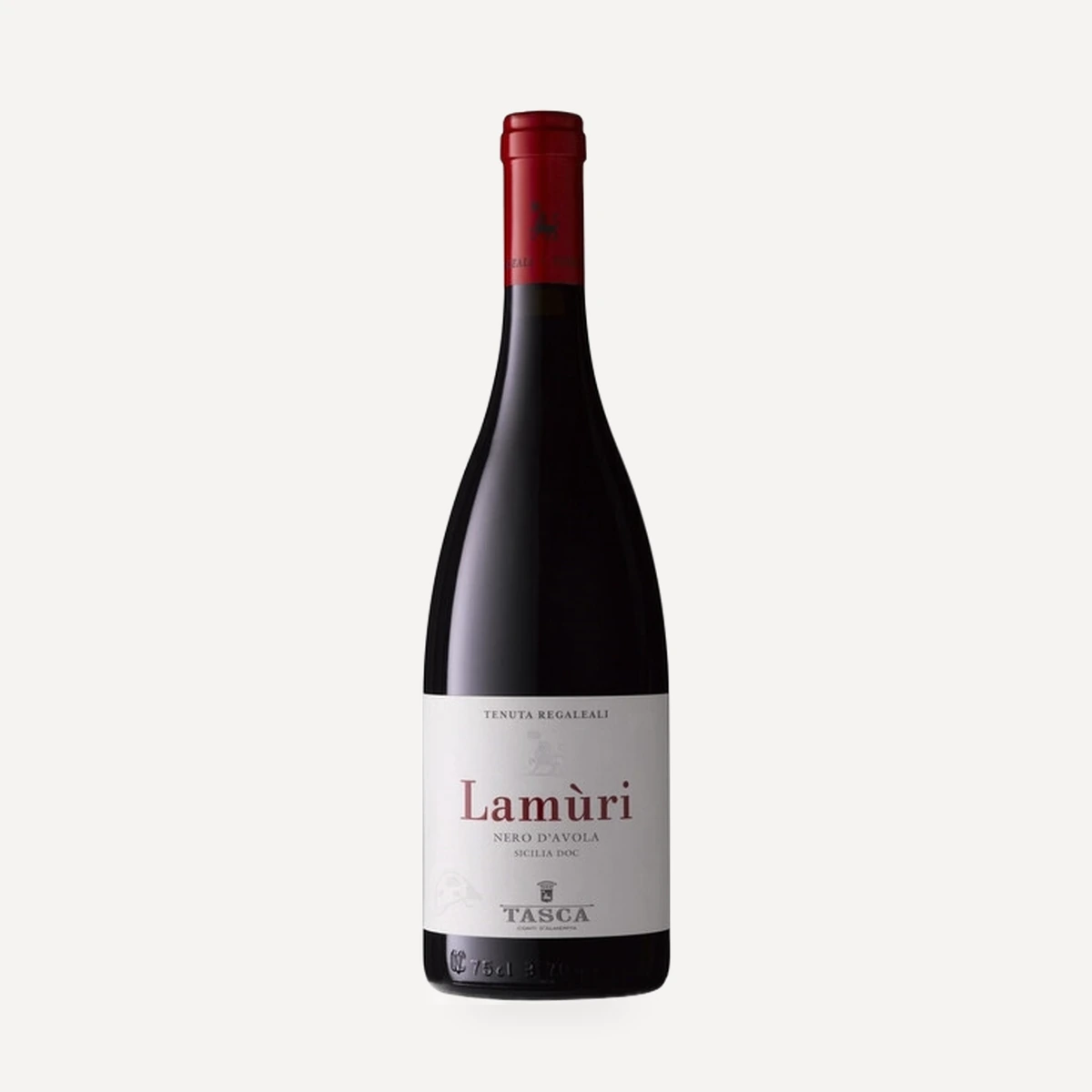 Lamuri Sicilia DOC wine — Tasca Conti Almerita winery — Dionysus
