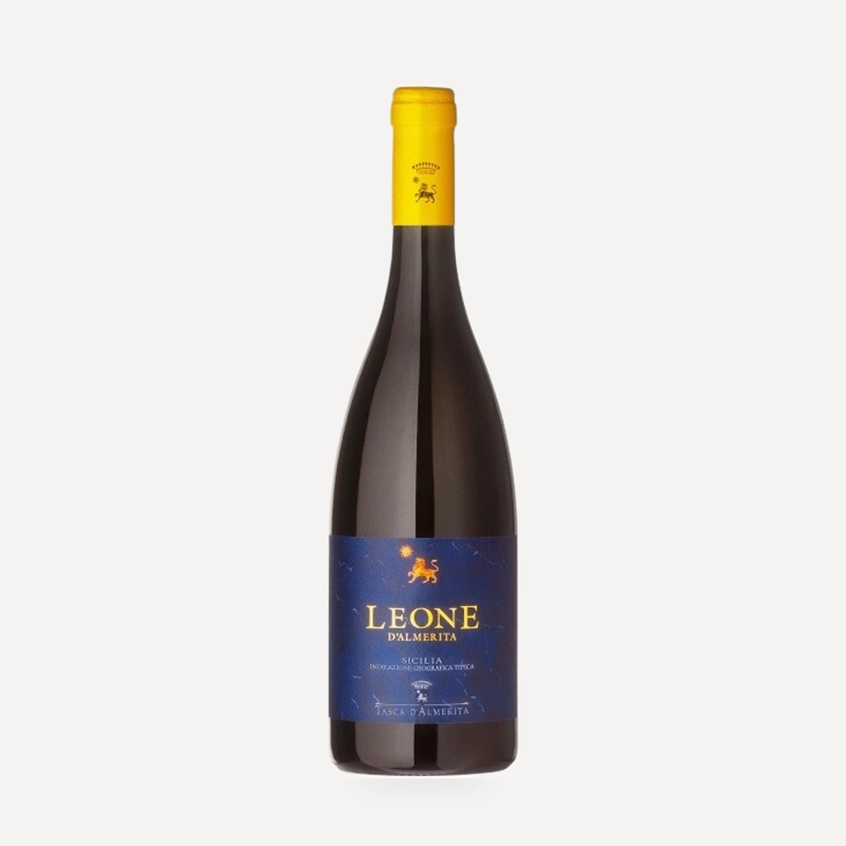 Leone Sicilia Bianco IGT wine — Tasca Conti Almerita winery — Dionysus