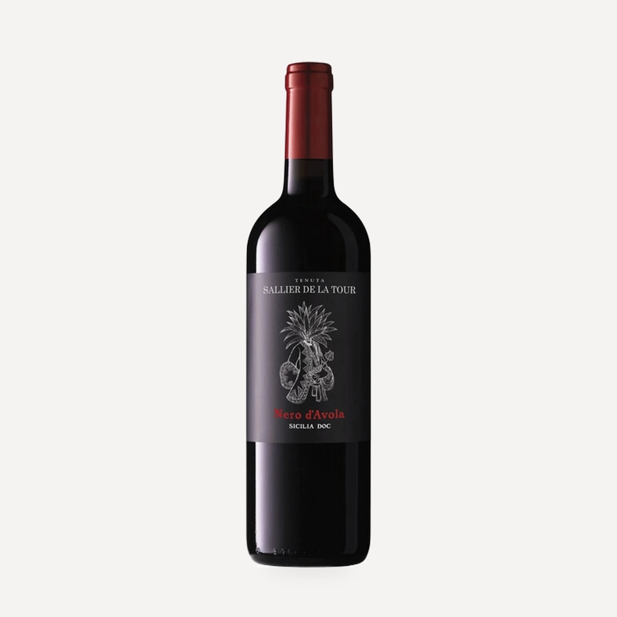 Nero d'Avola wine — Tasca Conti Almerita winery — Dionysus