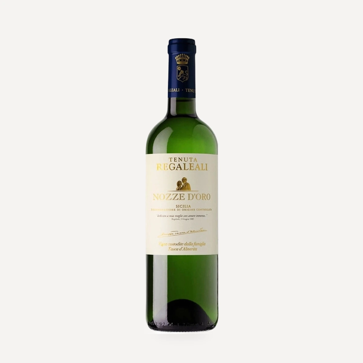 Nozze d'Oro DOC wine — Tasca Conti Almerita winery — Dionysus