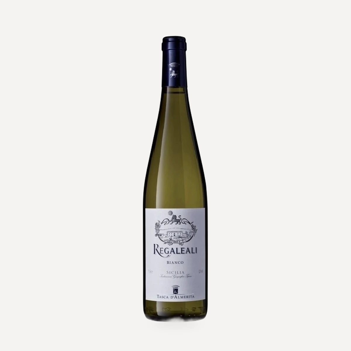 Regaleali IGT wine — Tasca Conti Almerita winery — Dionysus