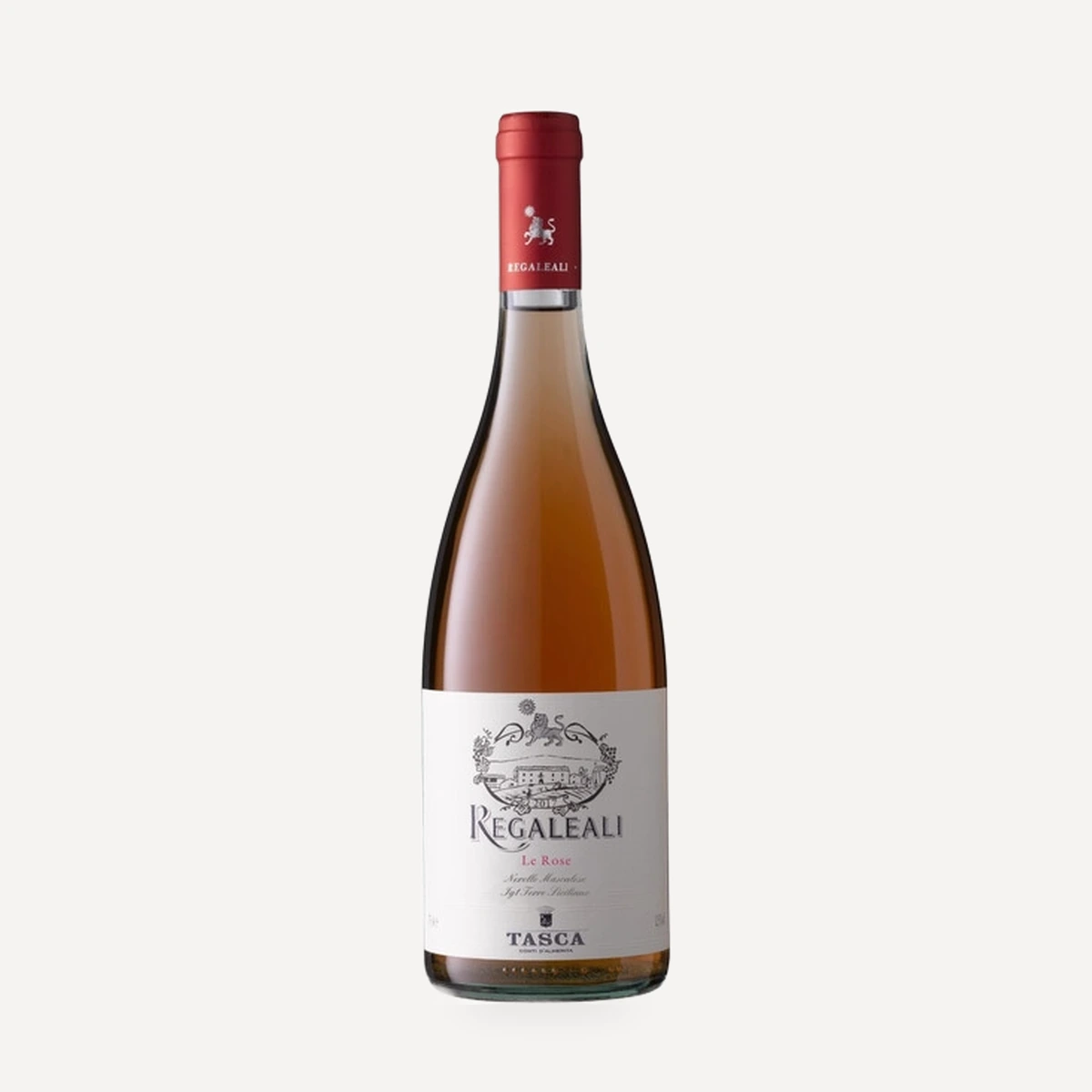 Regaleali Le Rose IGT wine — Tasca Conti Almerita winery — Dionysus