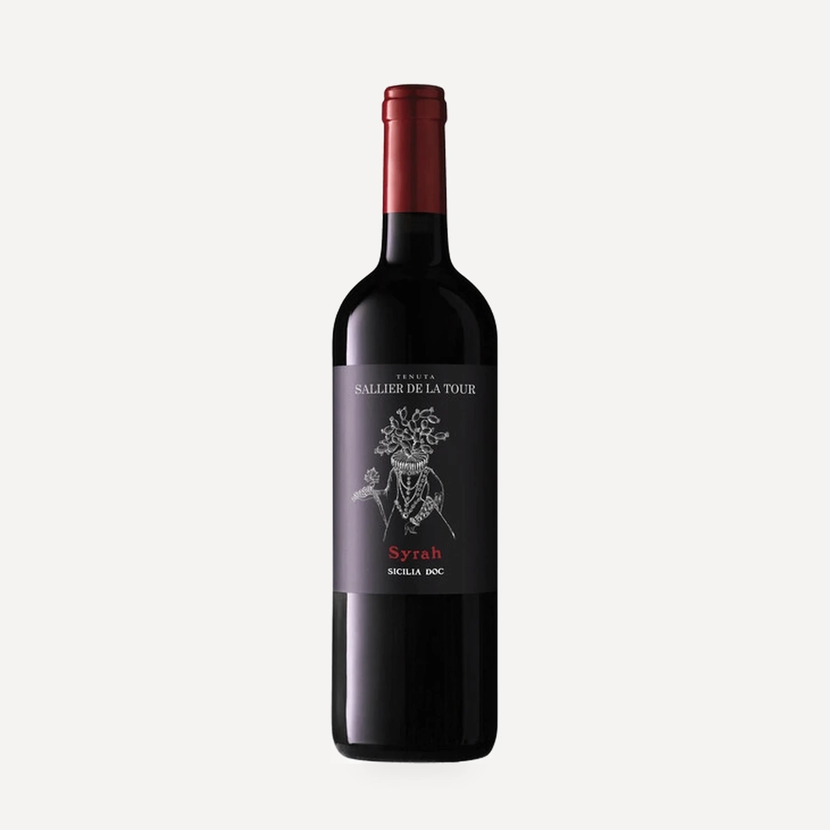 Syrah wine — Tasca Conti Almerita winery — Dionysus