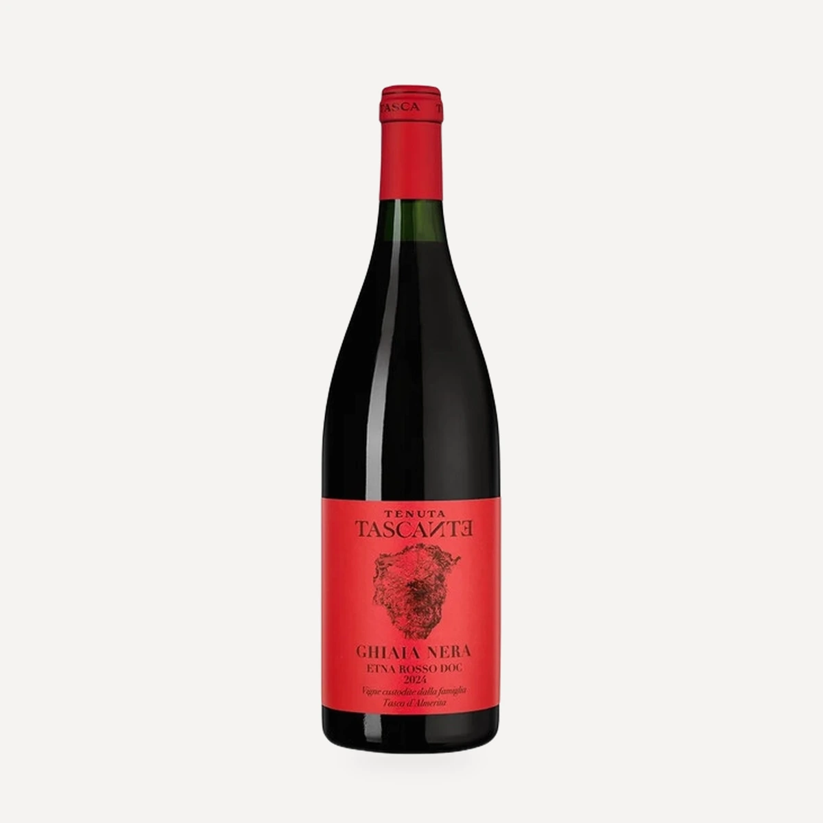 Tascante Ghiaia Nera Sicilia DOC wine — Tasca Conti Almerita winery — Dionysus