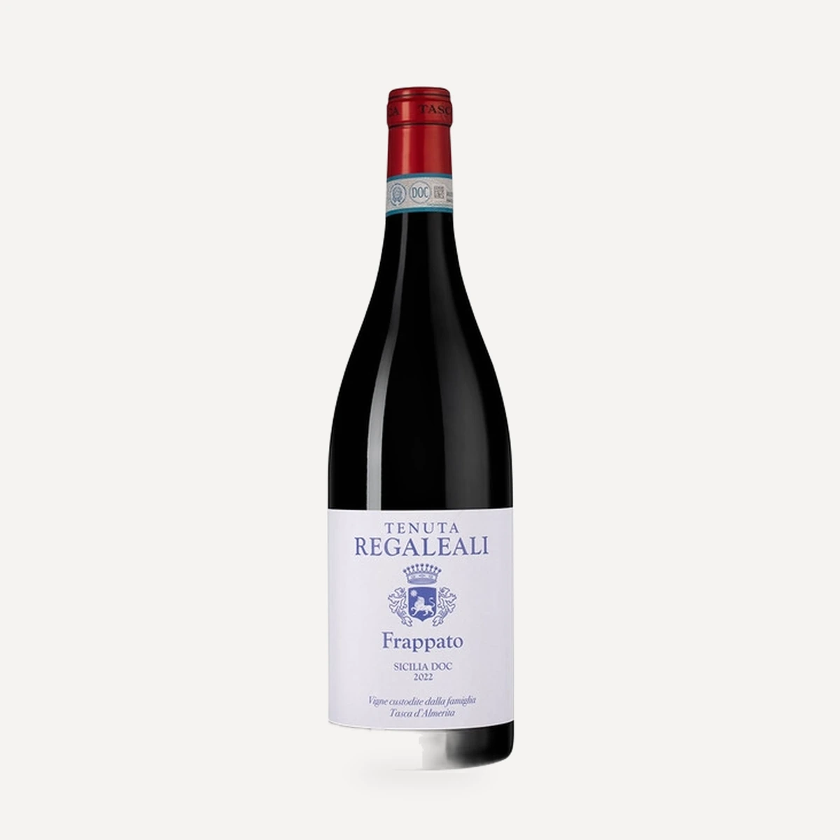 Tenuta Regaleali Frappato Sicilia DOC wine — Tasca Conti Almerita winery — Dionysus