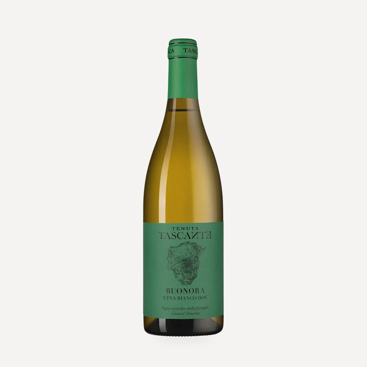 Tenuta Tascante Buonora Etna Bianco DOC wine — Tasca Conti Almerita winery — Dionysus