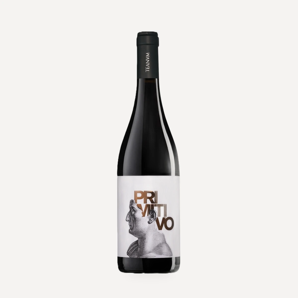 Primitivo Puglia IGP wine — Teanum winery — Dionysus