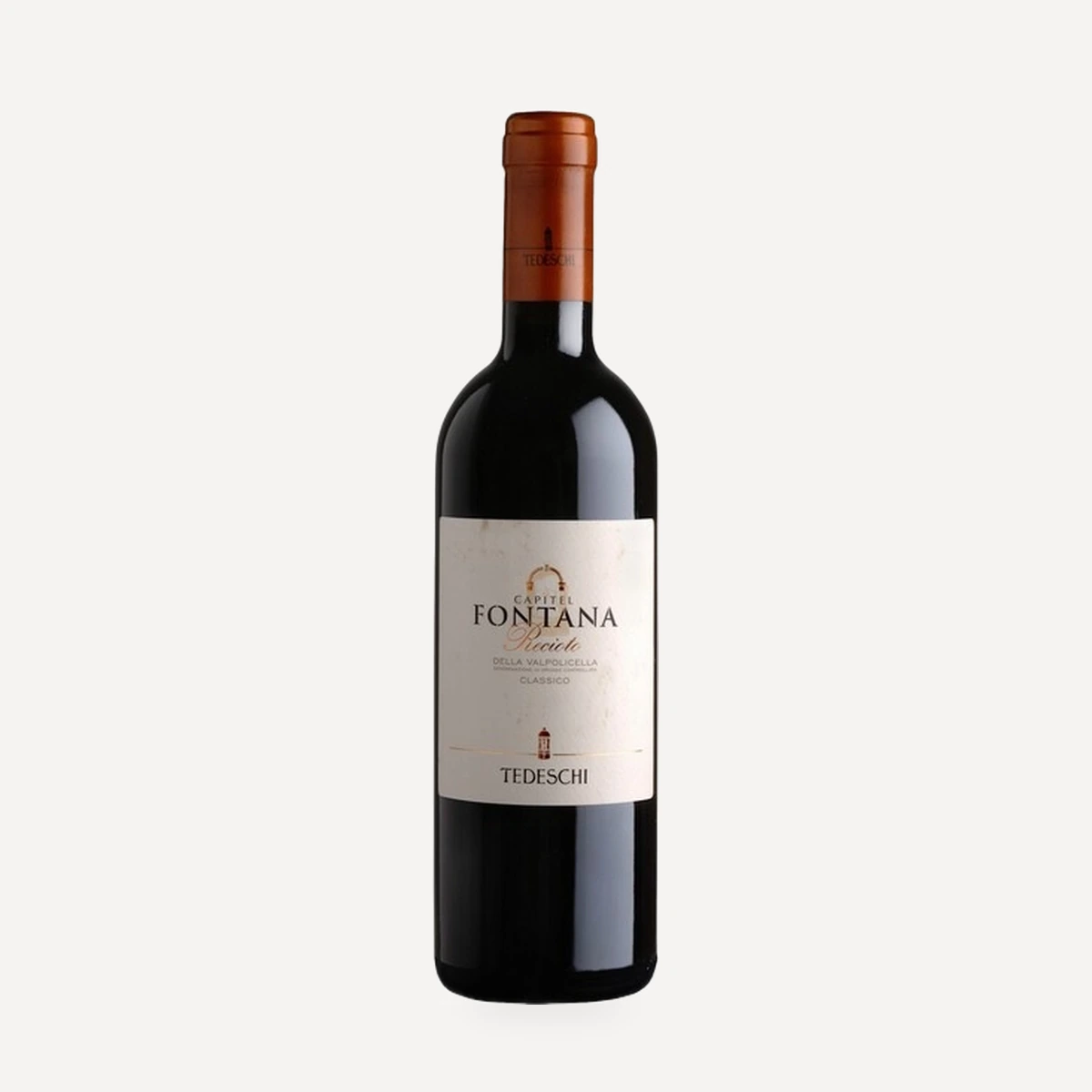 Capitel Fontana Recioto della Valpolicella Classico DOC wine — Tedeschi winery — Dionysus