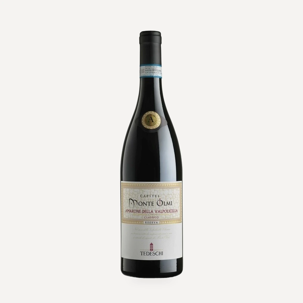 Capitel Monte Olmi Amarone della Valpolicella Classico Riserva DOC wine — Tedeschi winery — Dionysus