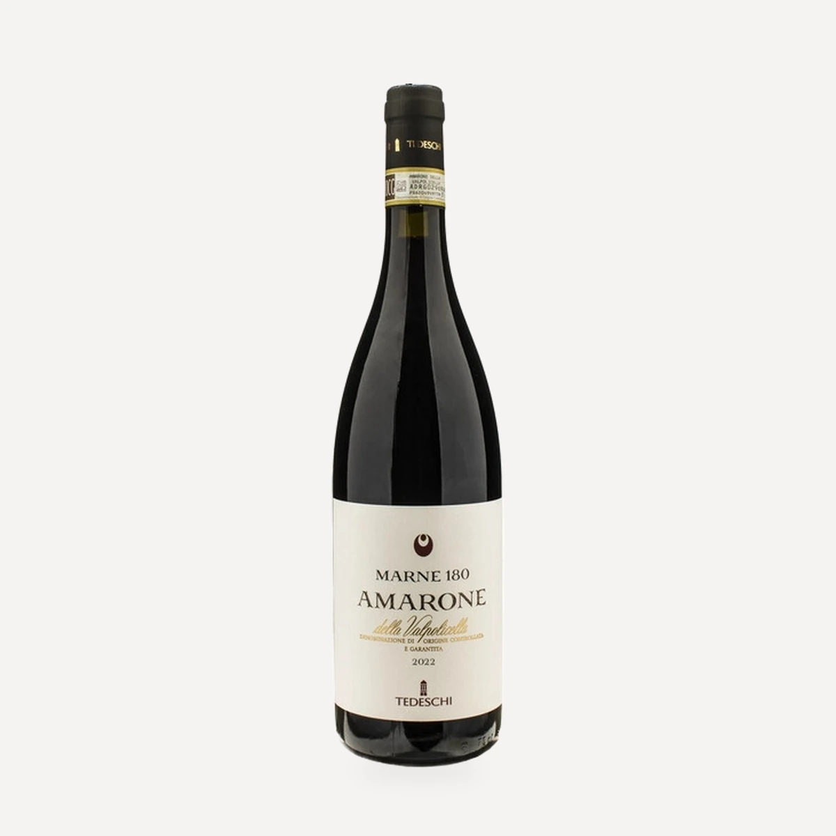 Marne 180 Amarone della Valpolicella DOCG wine — Tedeschi winery — Dionysus