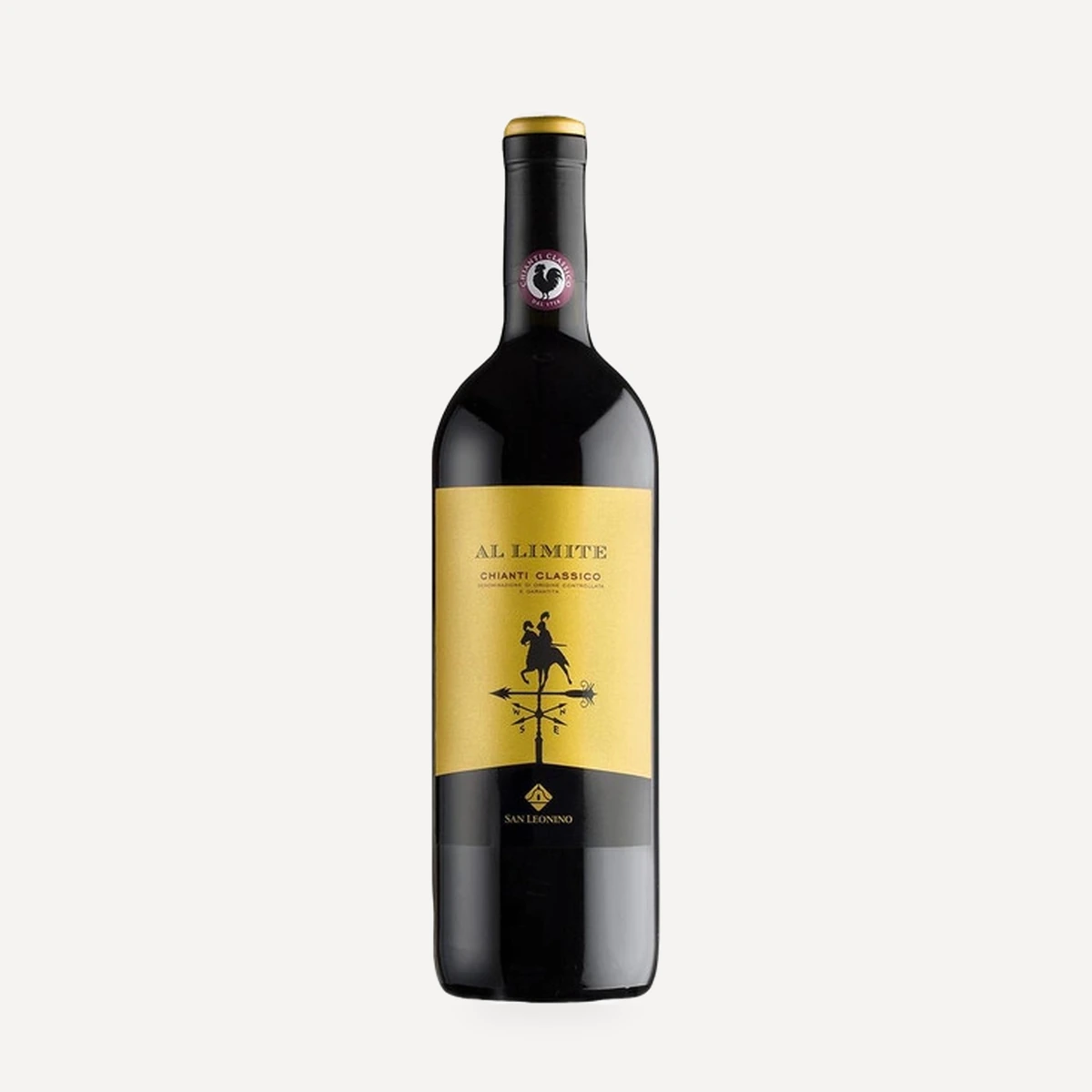 Al Limite Chianti Classico DOCG wine — Tenimenti Angelini winery — Dionysus
