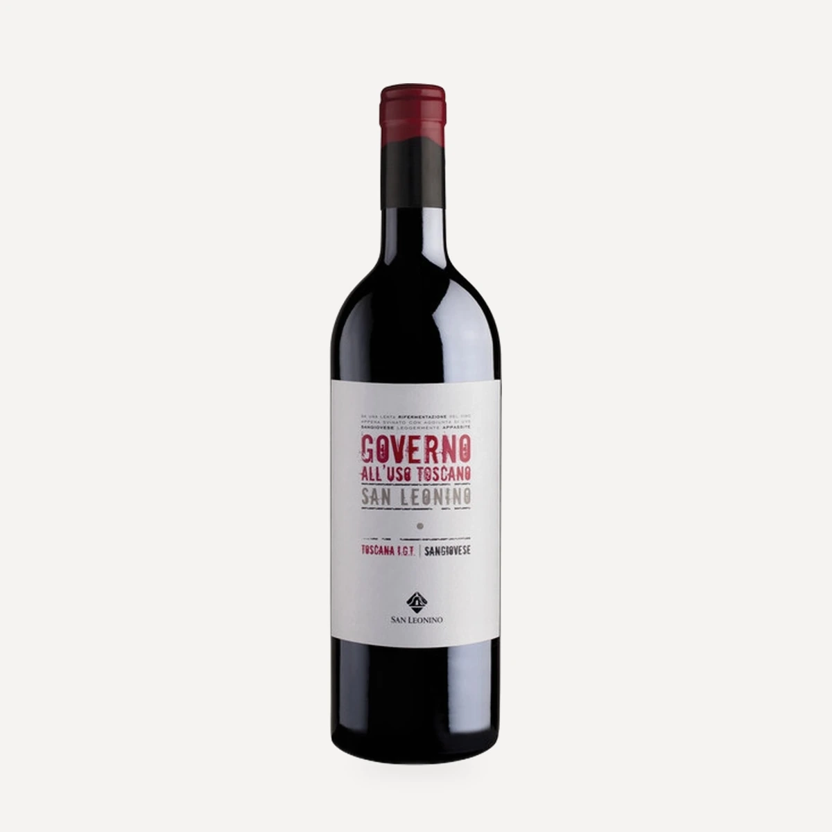 Governo all' Uso Toscano Toscana IGT wine — Tenimenti Angelini winery — Dionysus