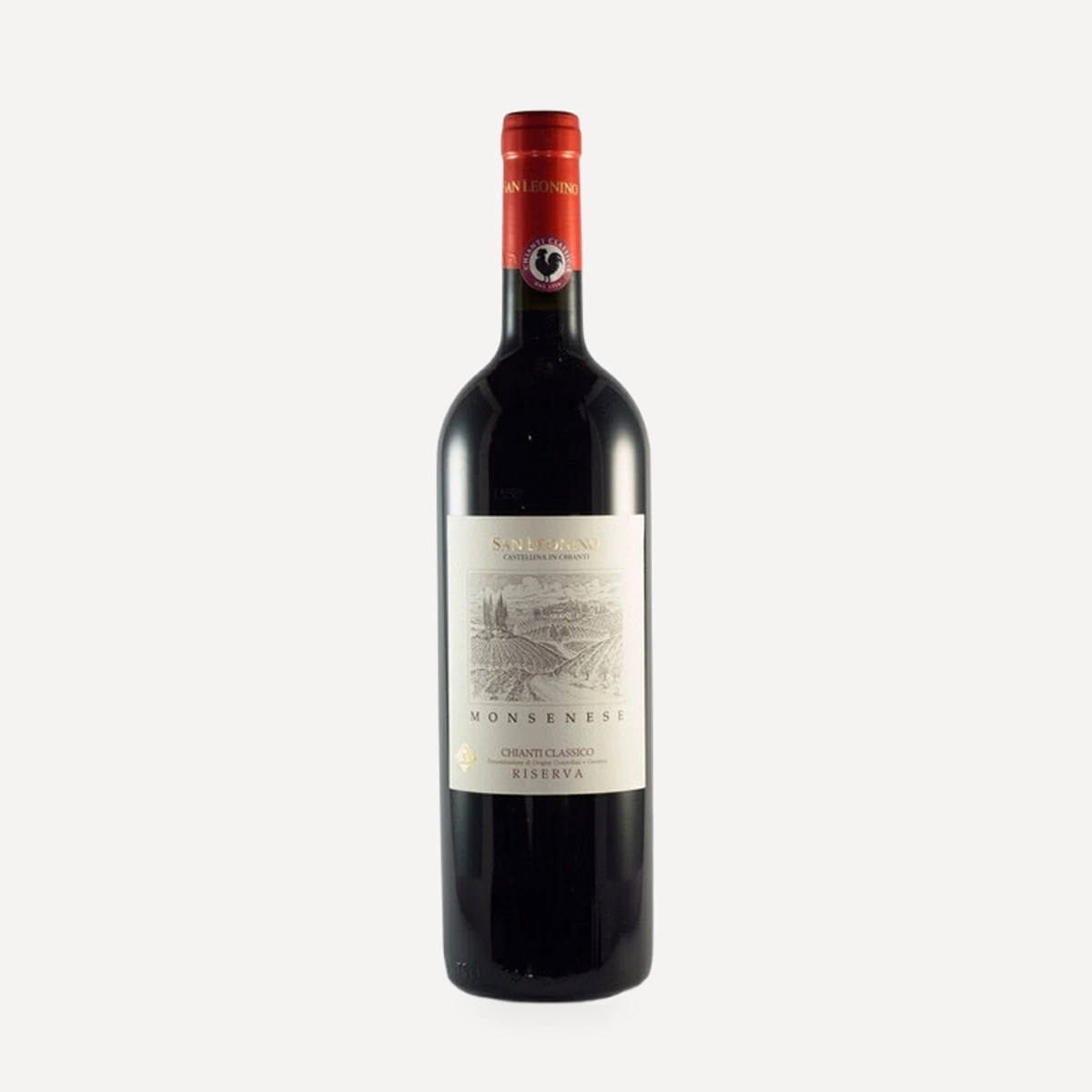 Monsenese Chianti Classico Riserva DOCG wine — Tenimenti Angelini winery — Dionysus