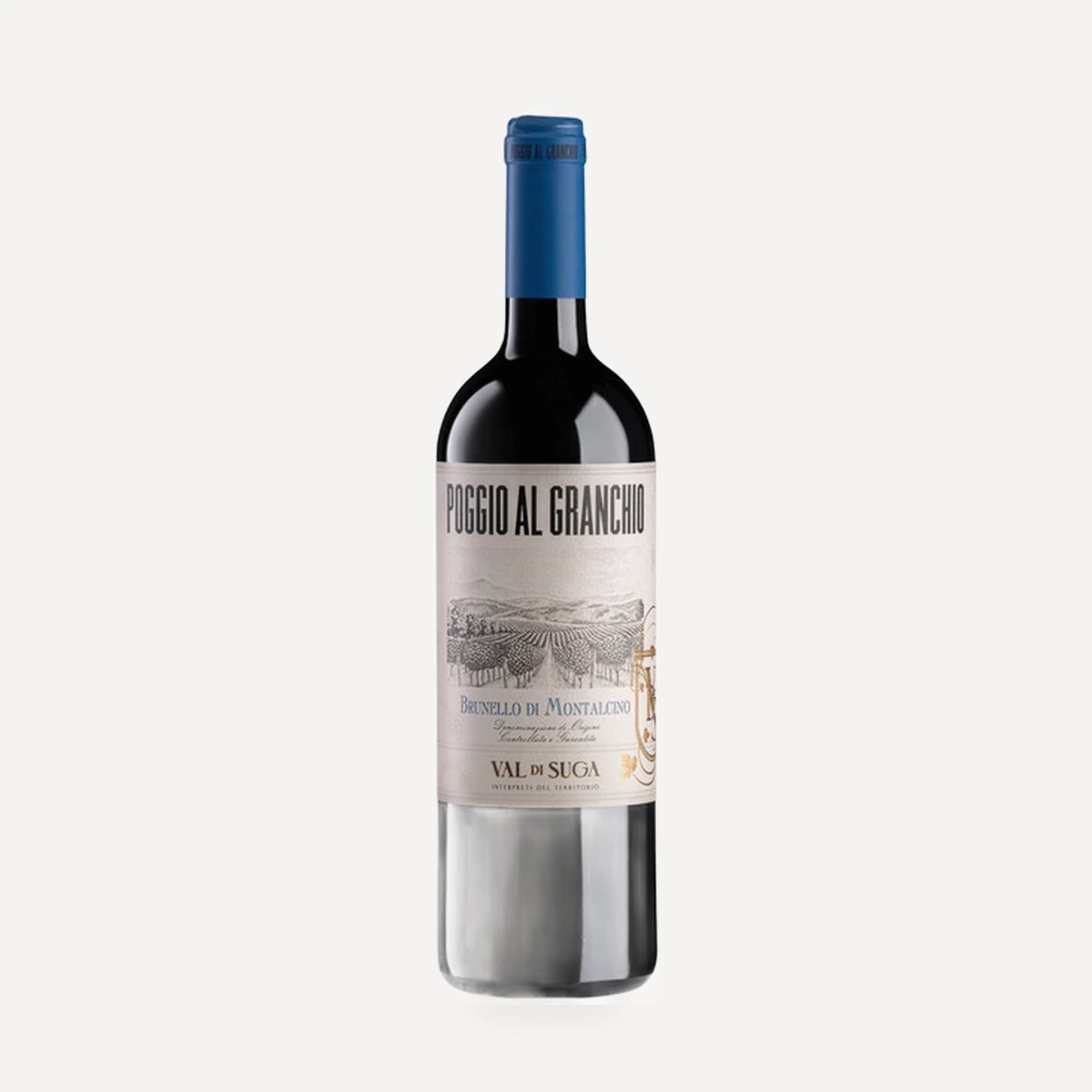 Poggio al Granchio Brunello di Montalcino DOCG wine — Tenimenti Angelini winery — Dionysus