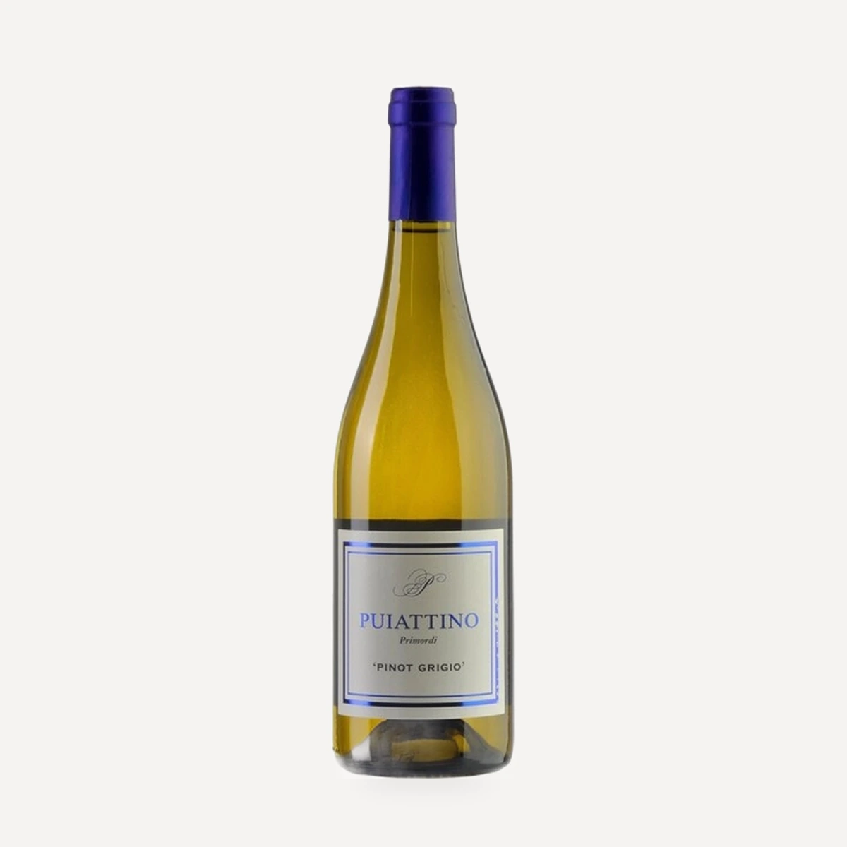 Puiattino Primordi Pinot Grigio Venezia Giulia IGP wine — Tenimenti Angelini winery — Dionysus