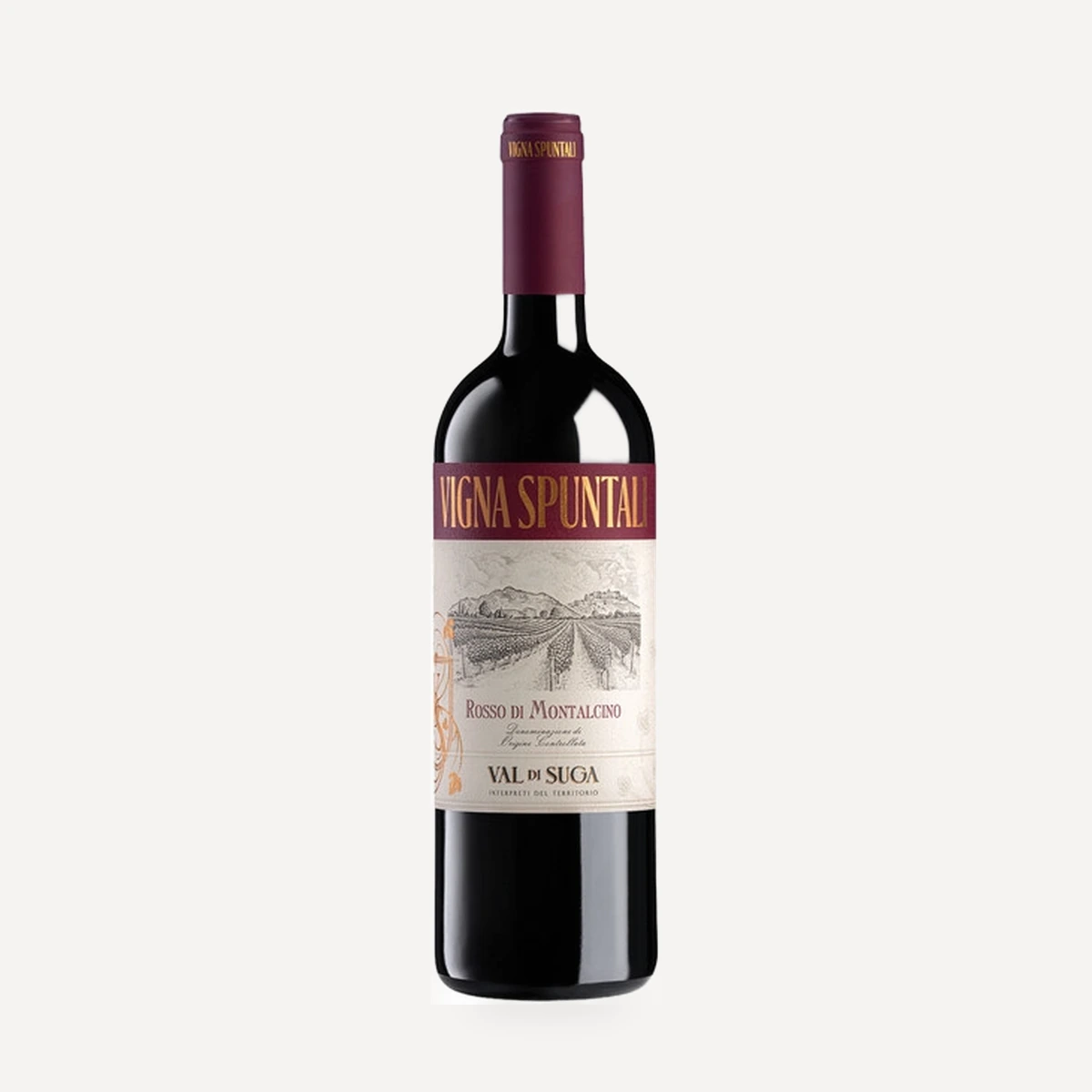 Rosso di Montalcino DOC wine — Tenimenti Angelini winery — Dionysus