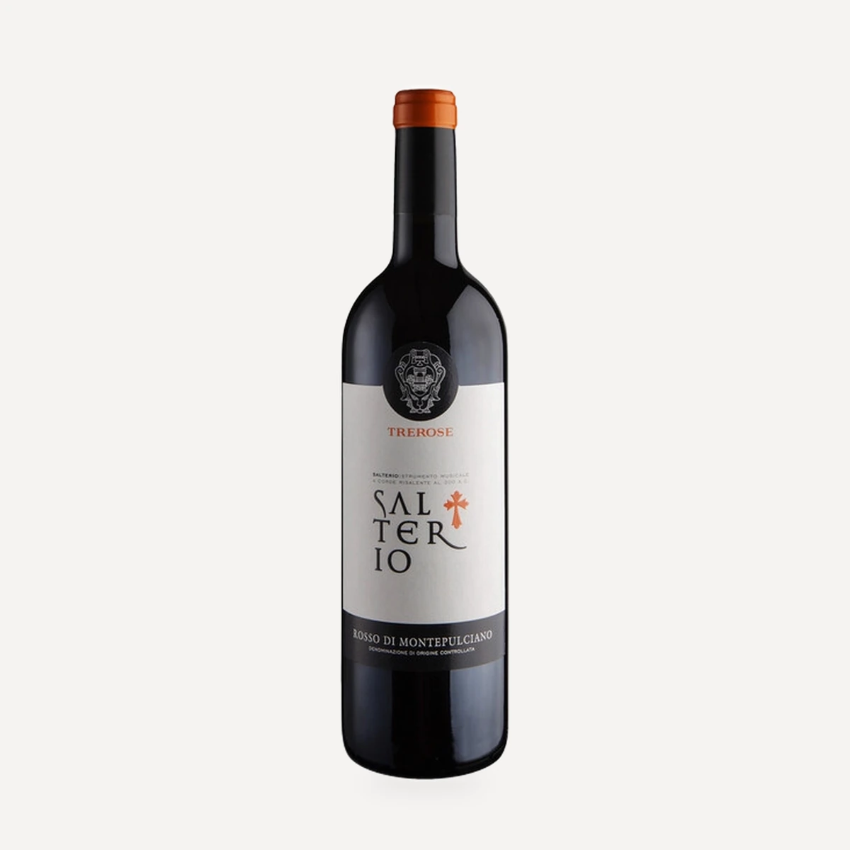 Salterio Rosso di Montepulciano DOC wine — Tenimenti Angelini winery — Dionysus