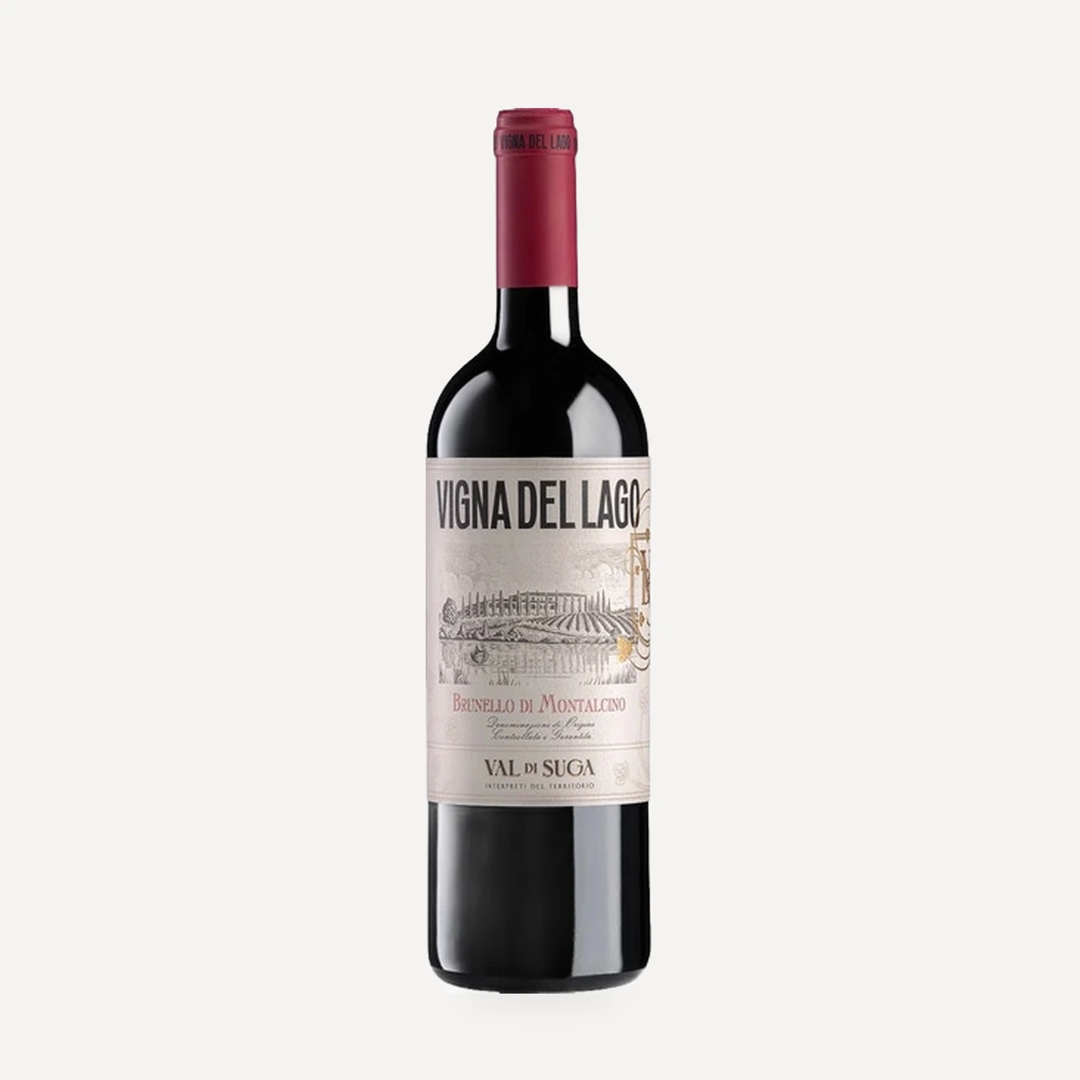 Vigna del Lago Brunello di Montalcino DOCG wine — Tenimenti Angelini winery — Dionysus