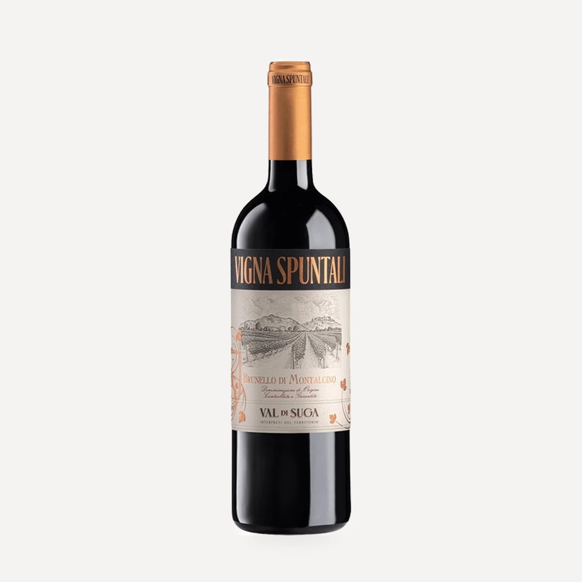 Vigna Spuntali Brunello di Montalcino DOCG wine — Tenimenti Angelini winery — Dionysus
