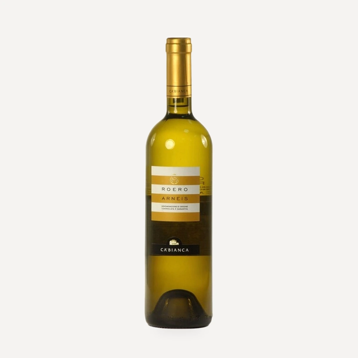 Arneis Roero wine — Tenimenti Ca' Bianca winery — Dionysus