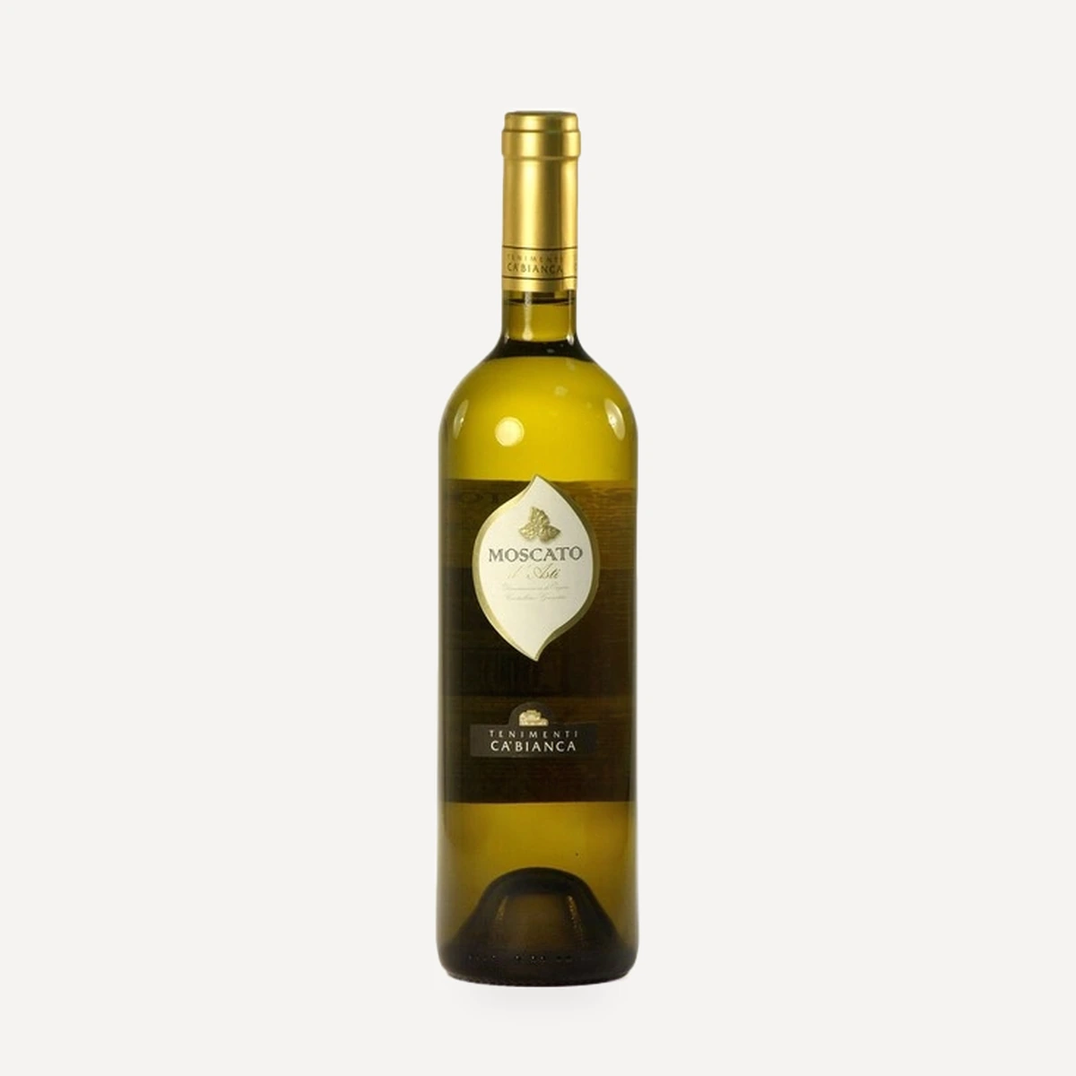 Ca'Bianca Moscato D'Asti Tenimenti wine — Tenimenti Ca' Bianca winery — Dionysus