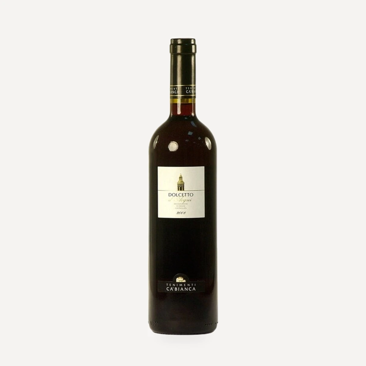 Ca'Bianca Tenimenti Dolcetto D'Acqui DOC wine — Tenimenti Ca' Bianca winery — Dionysus