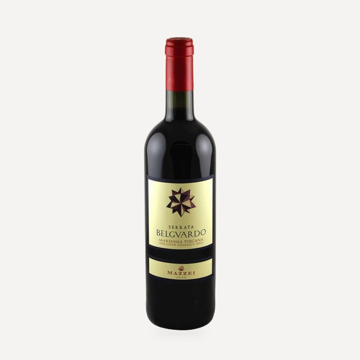 Serrata wine — Tenuta Belguardo winery — Dionysus