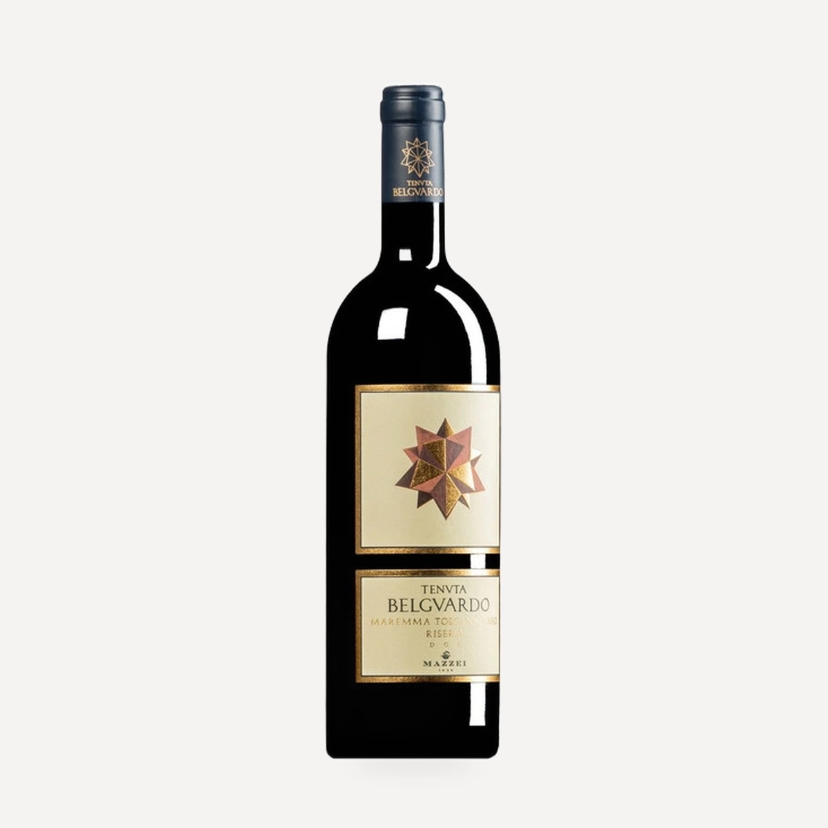 Tenuta Belguardo Maremma Toscana Rosso Riserva DOC wine — Tenuta Belguardo winery — Dionysus