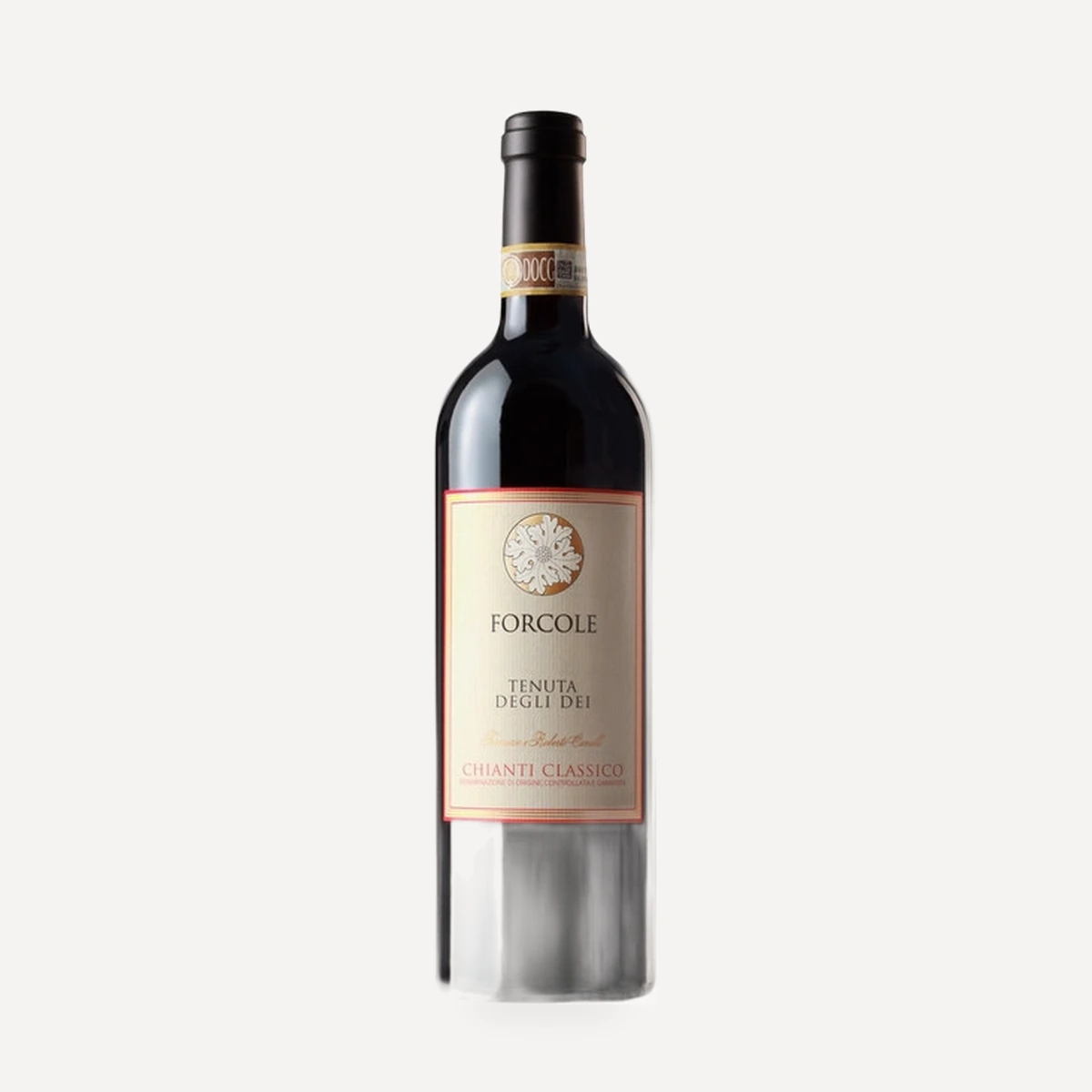 Forcole wine — Tenuta Degli Dei winery — Dionysus