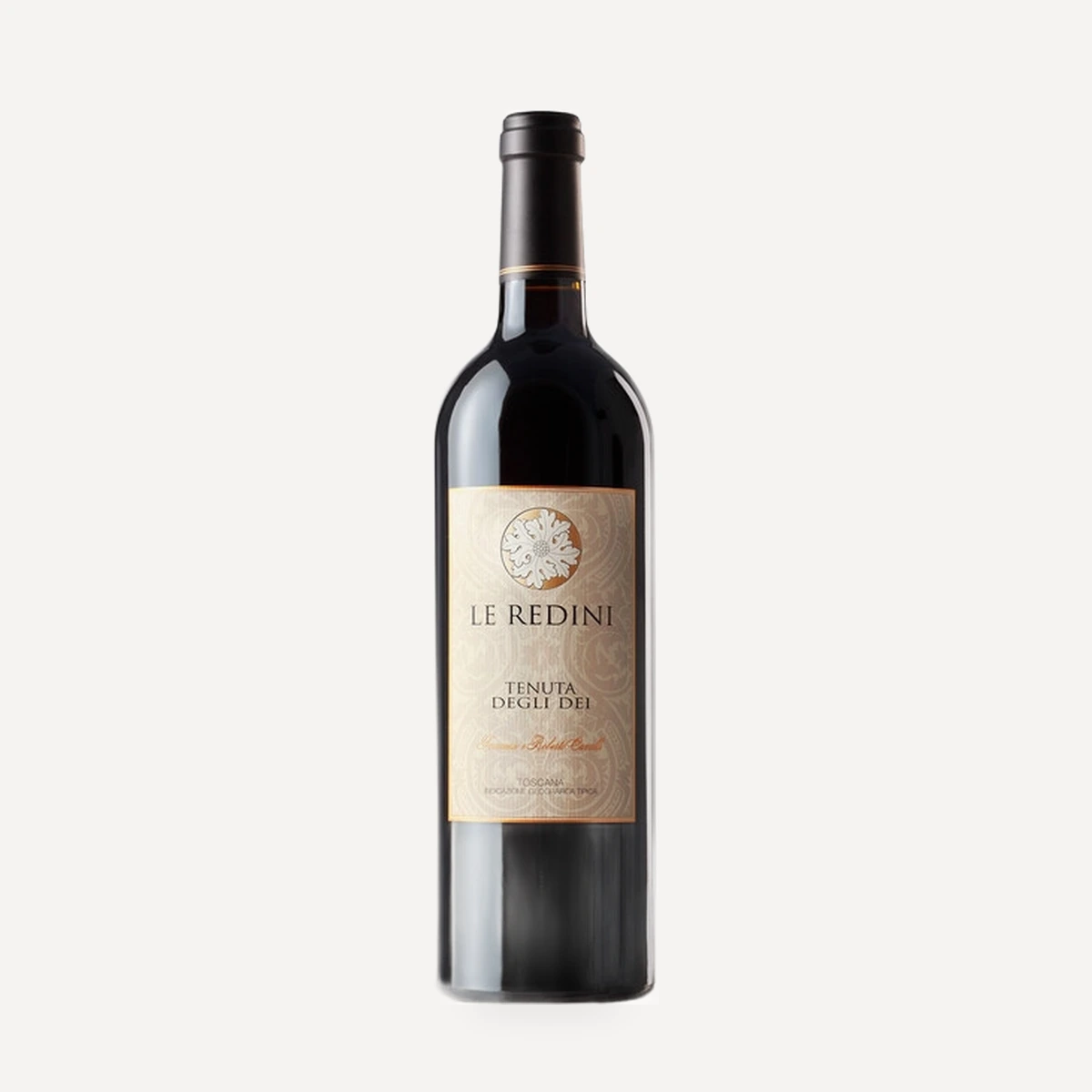 Le Redini wine — Tenuta Degli Dei winery — Dionysus