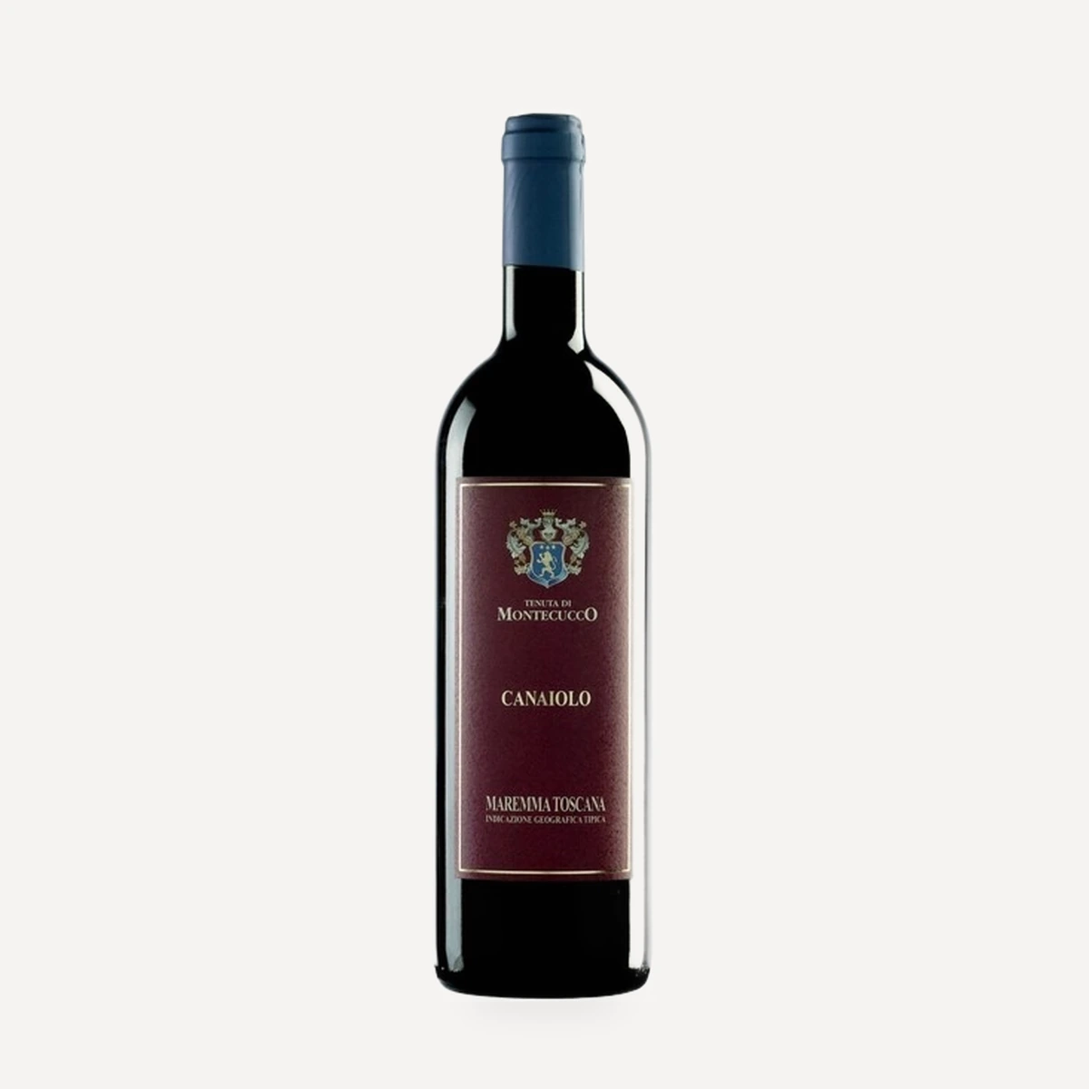 Canaiolo Maremma Toscana Rosso IGT wine — Tenuta di Montecucco winery — Dionysus