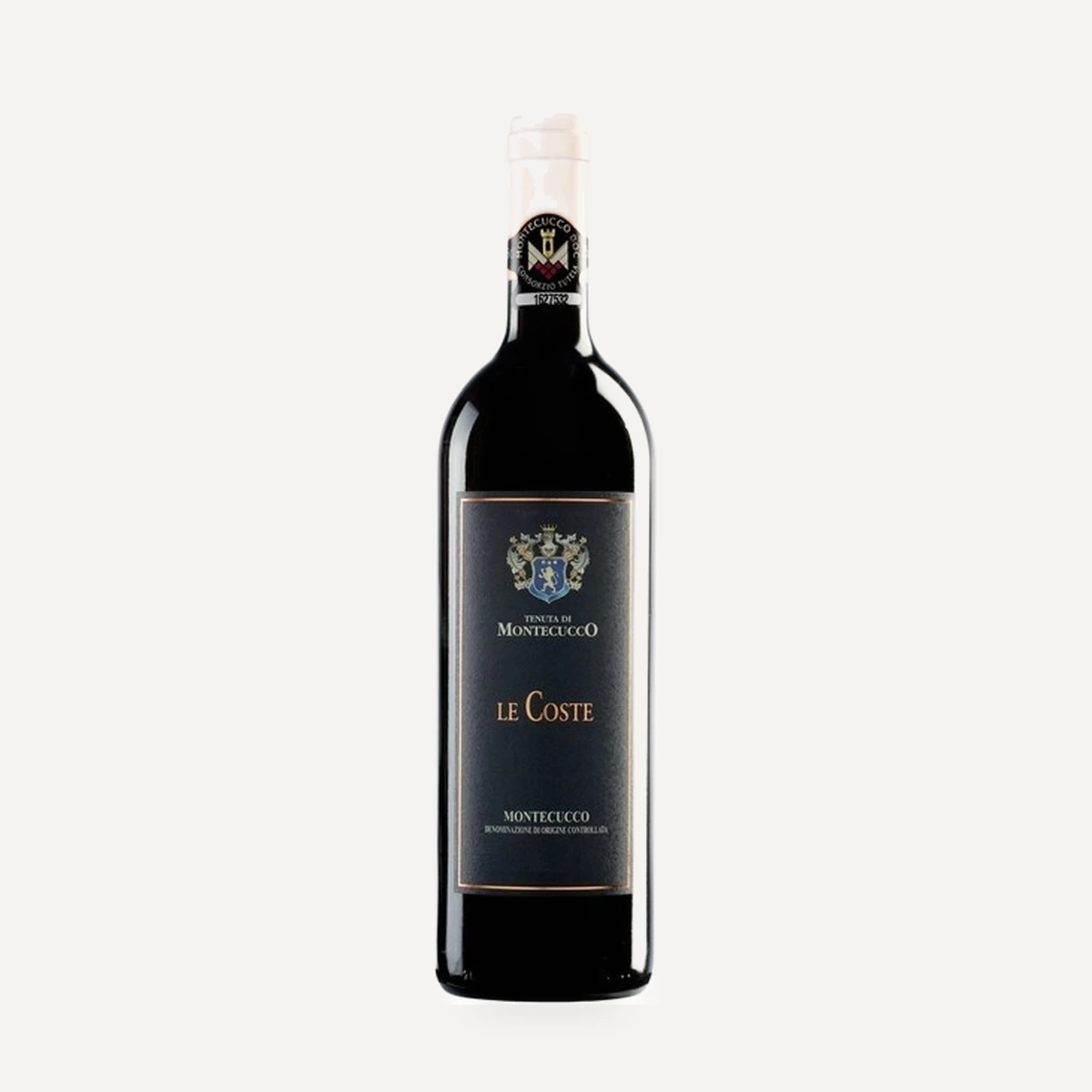 Le Coste Montecucco DOC wine — Tenuta di Montecucco winery — Dionysus
