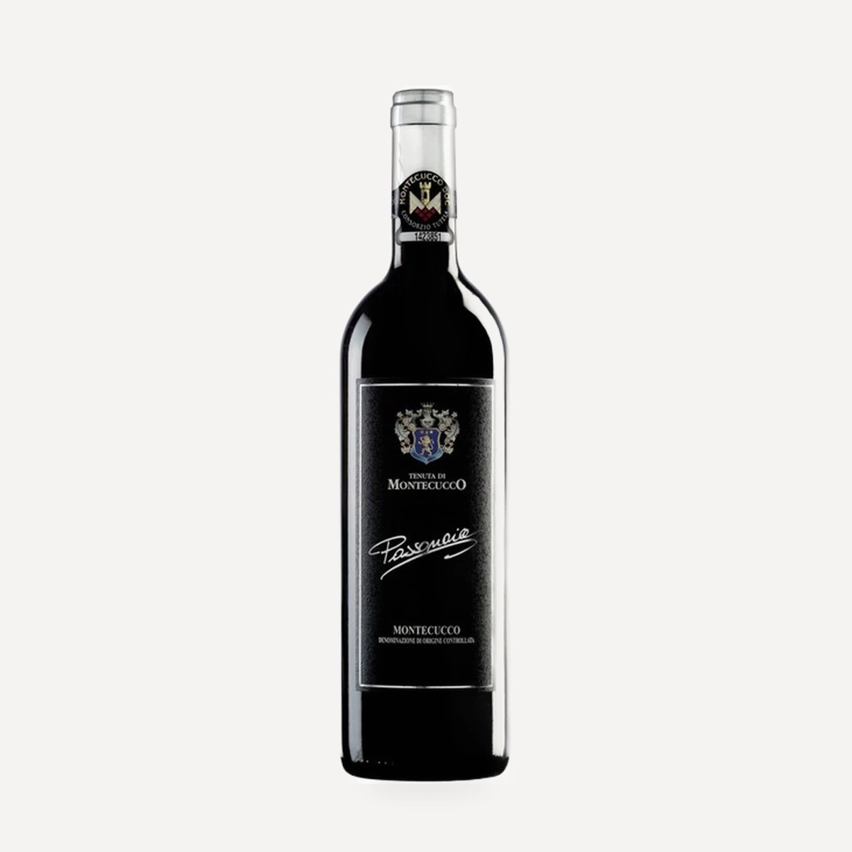 Passonaia Montecucco Rosso DOC wine — Tenuta di Montecucco winery — Dionysus
