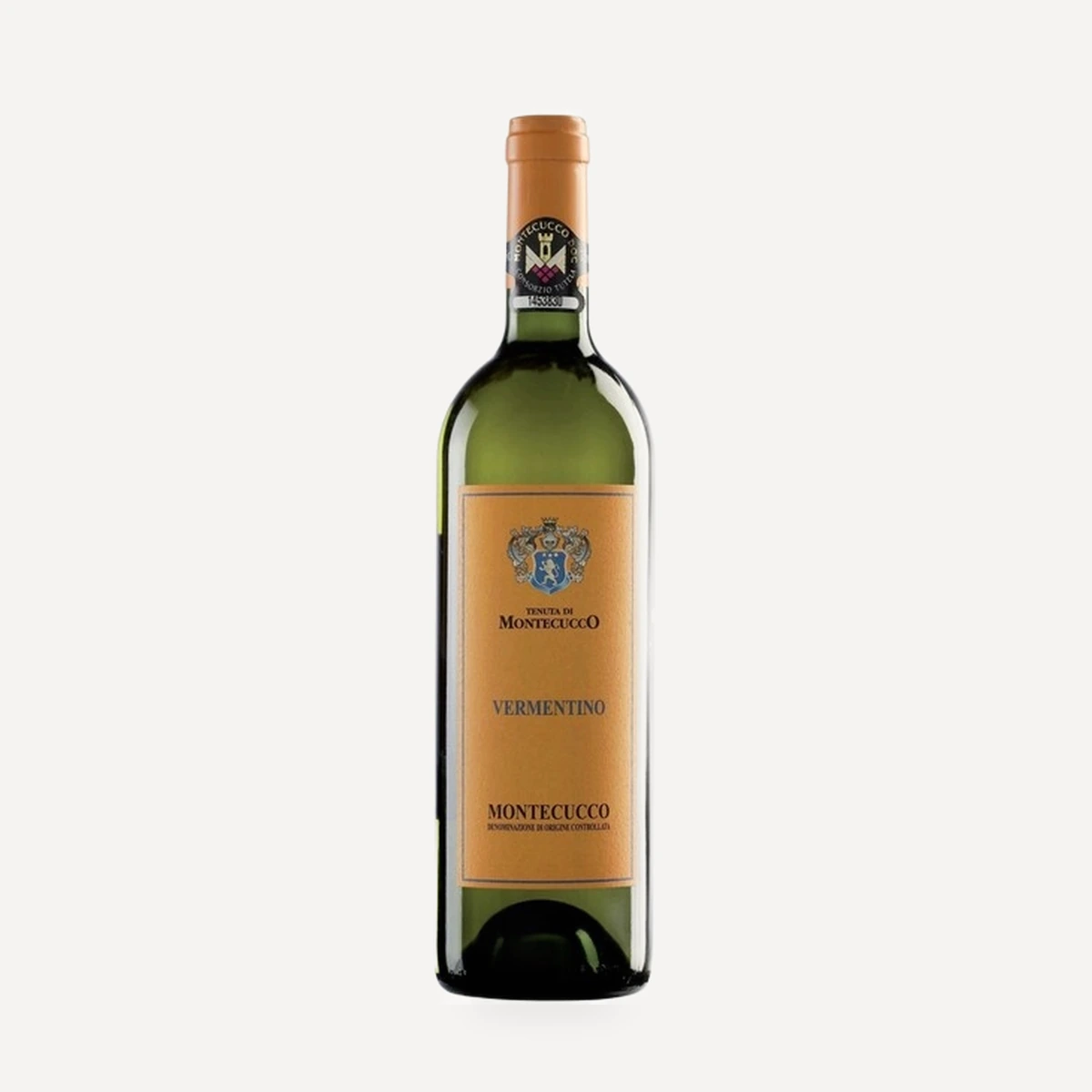 Vermentino Montecucco DOC wine — Tenuta di Montecucco winery — Dionysus