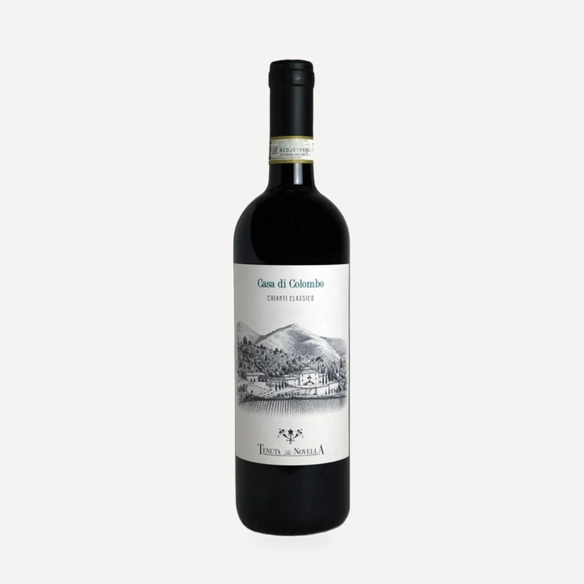 Casa di Colombo Chianti Classico DOCG wine — Tenuta La Novella winery — Dionysus