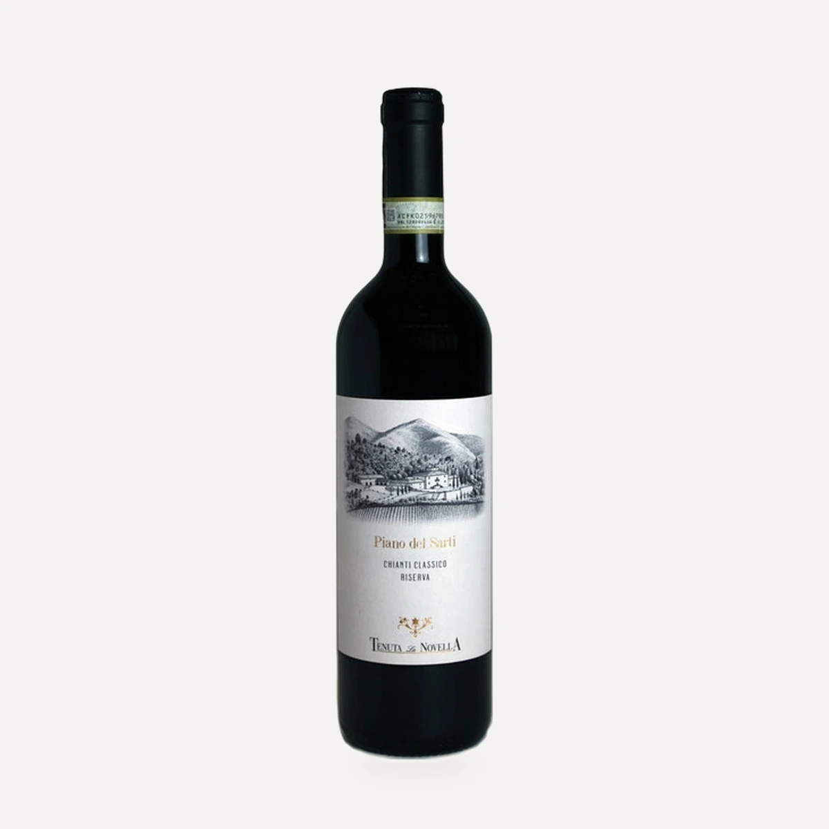 Piano del Sarti Chianti Classico Riserva DOCG wine — Tenuta La Novella winery — Dionysus