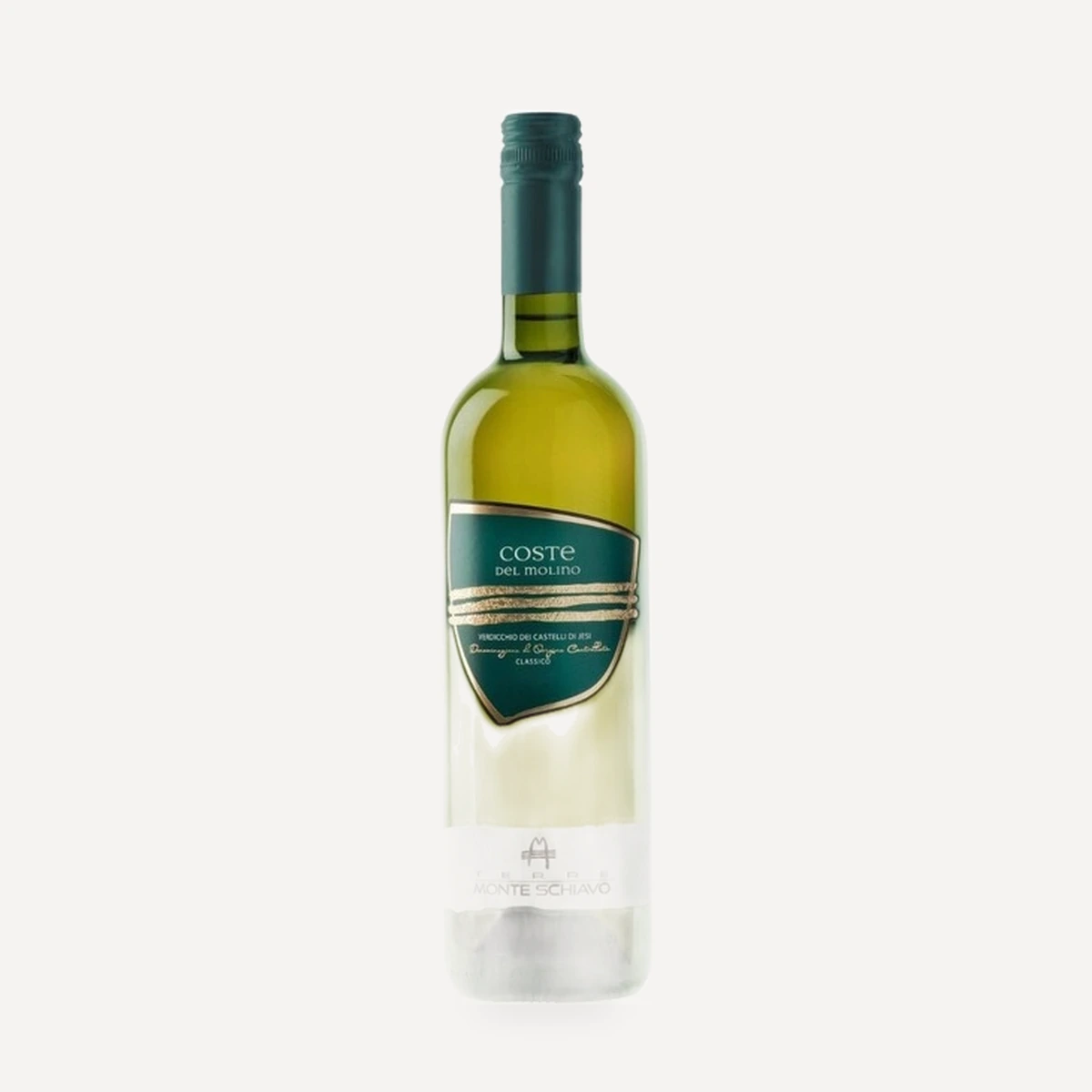 Coste del Molino Verdicchio dei Castelli di Jesi Classico DOC wine — Tenute Pieralisi winery — Dionysus