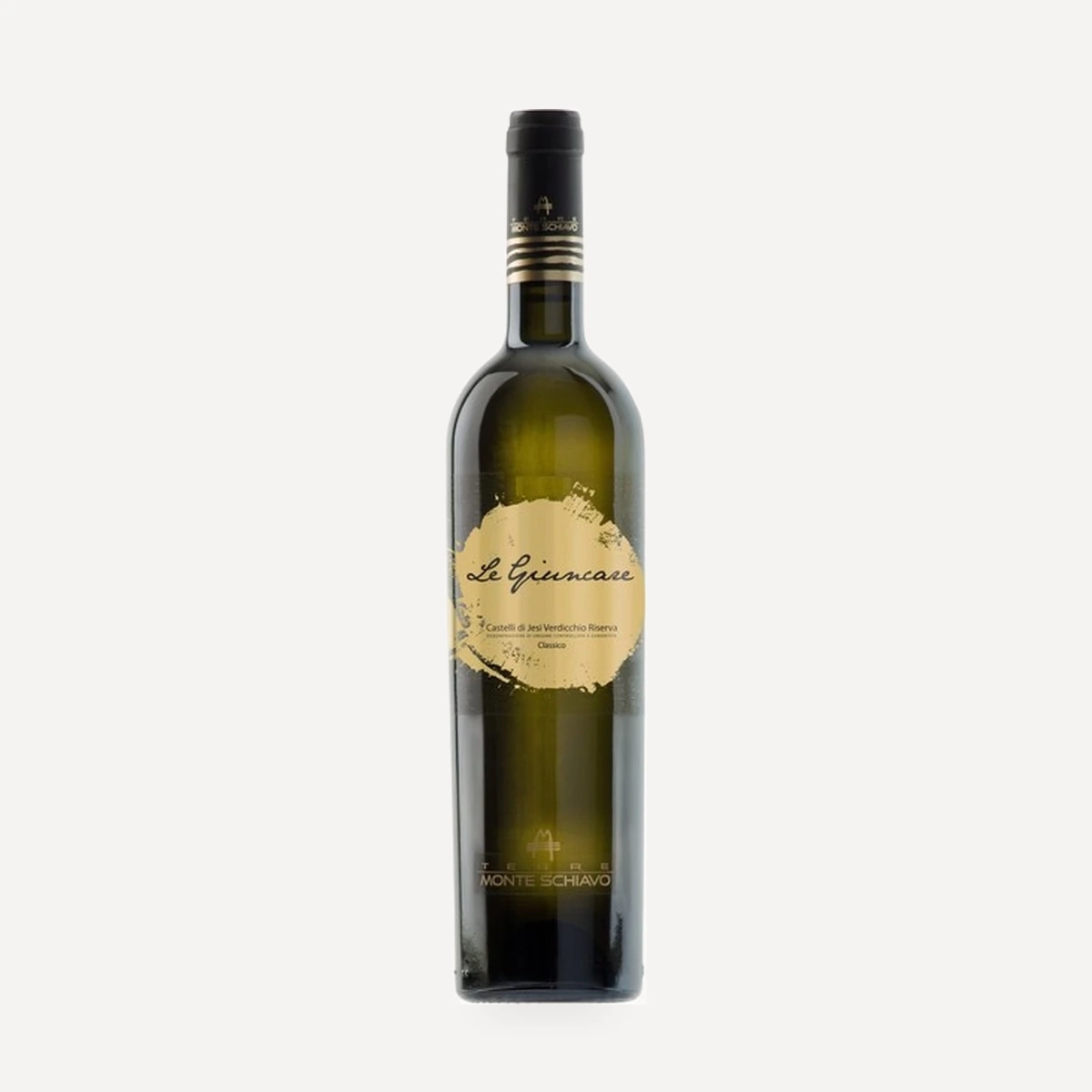 Le Giuncare Riserva wine — Tenute Pieralisi winery — Dionysus