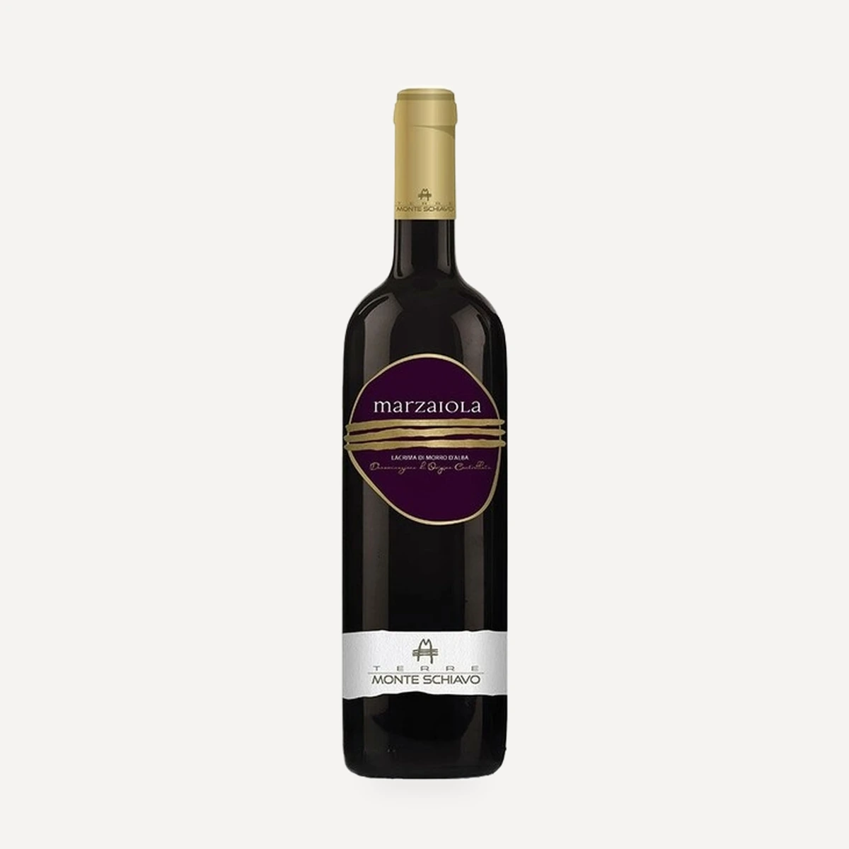 Marzaiola Lacrima di Morro d'Alba DOC wine — Tenute Pieralisi winery — Dionysus