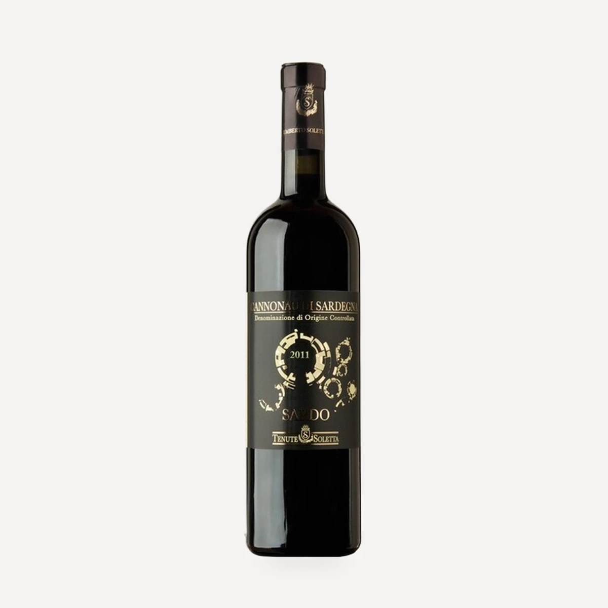 Sardo Cannonau di Sardegna DOC wine — Tenute Soletta winery — Dionysus
