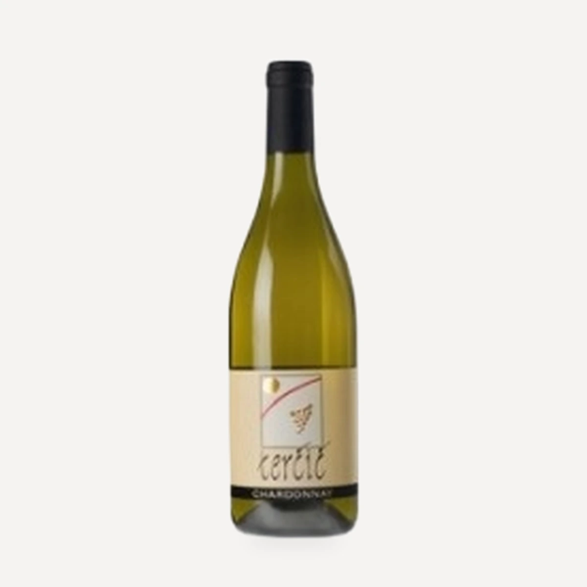 Chardonnay Collio DOC wine — Tercic Matijaz winery — Dionysus