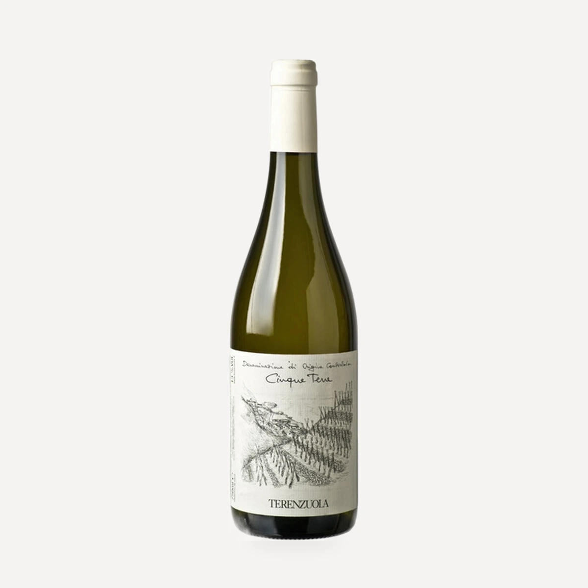 Cinque Terre wine — Terenzuola winery — Dionysus