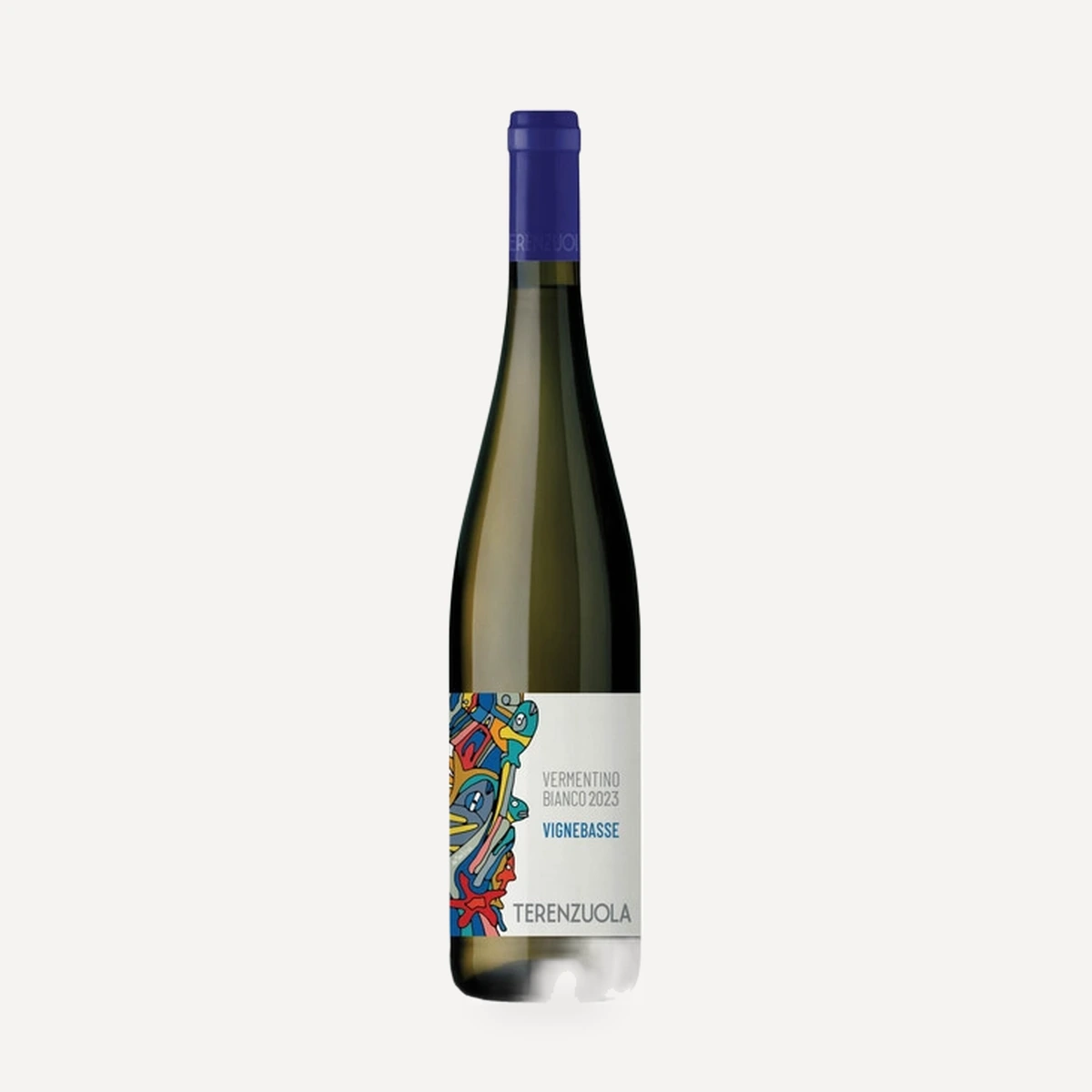 Vigne basse wine — Terenzuola winery — Dionysus
