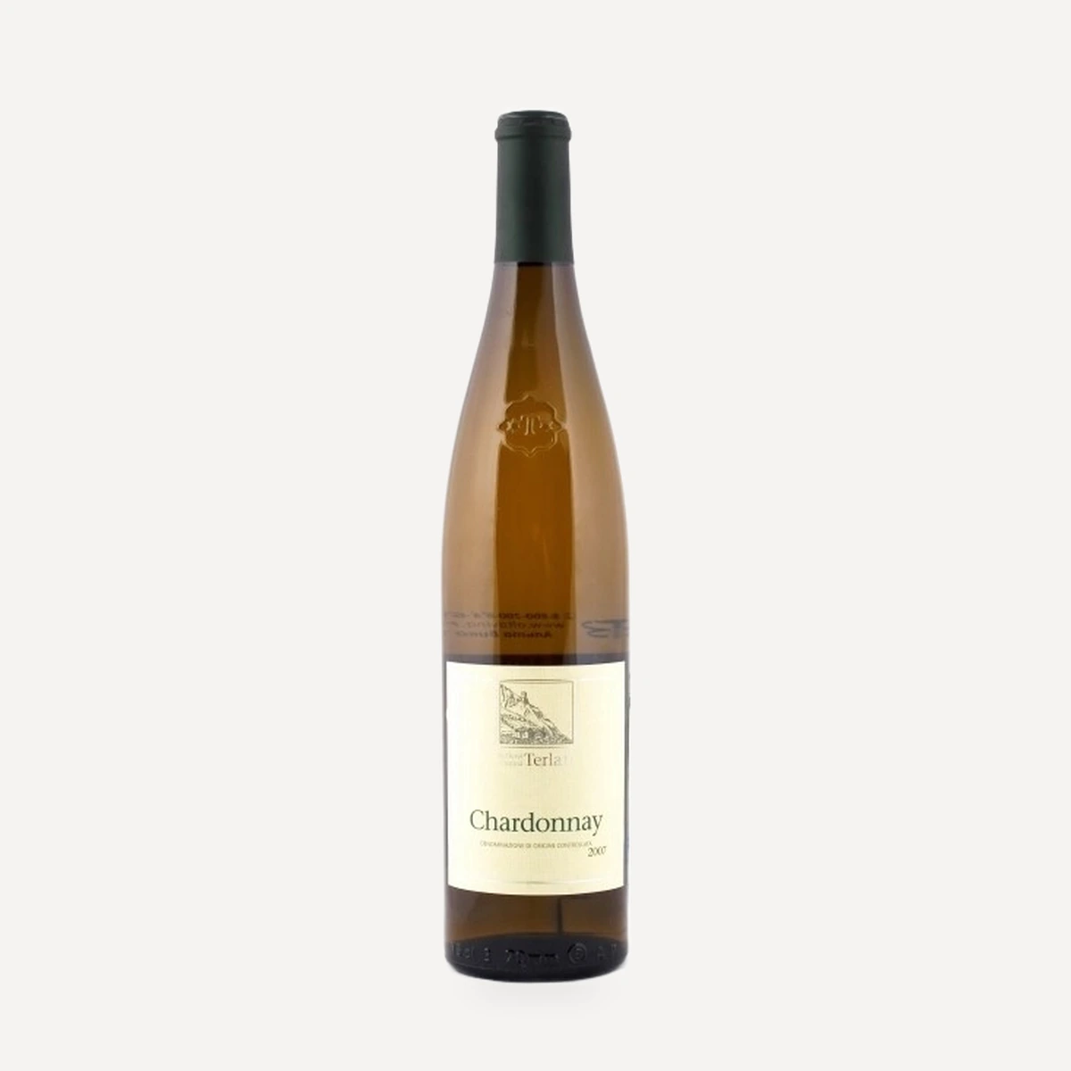 Chardonnay wine — Terlan winery — Dionysus