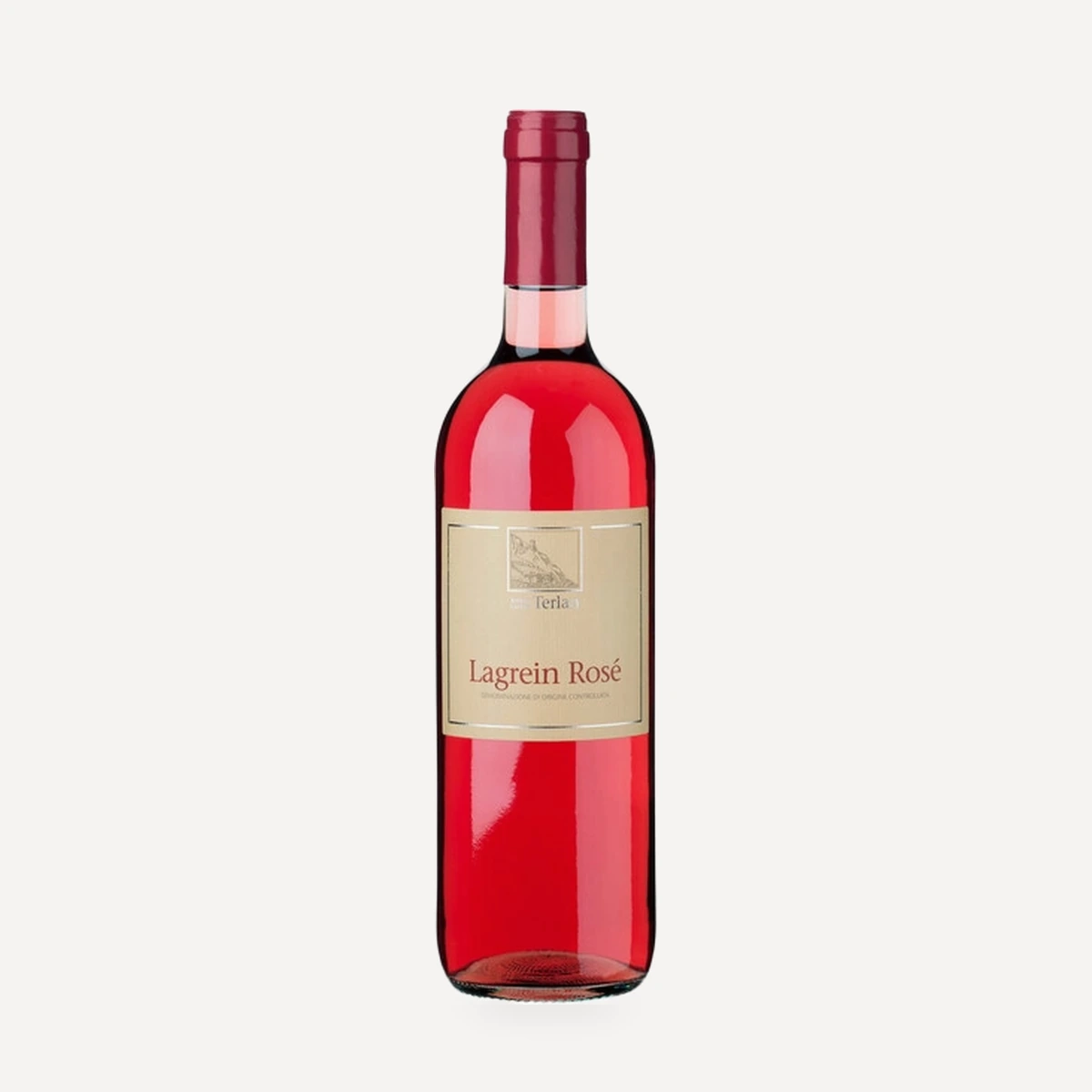 Lagrein Rosé wine — Terlan winery — Dionysus