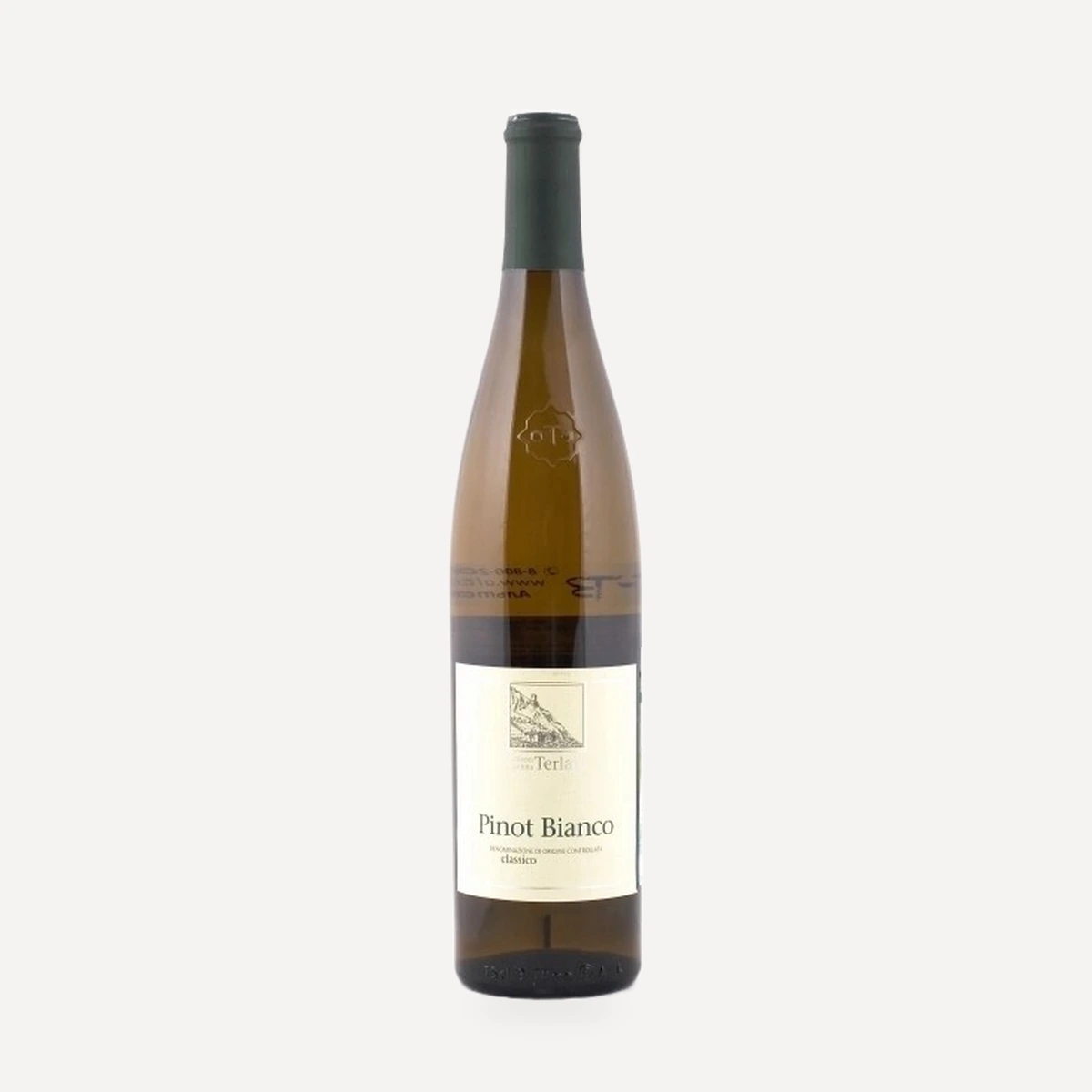 Pinot Bianco wine — Terlan winery — Dionysus