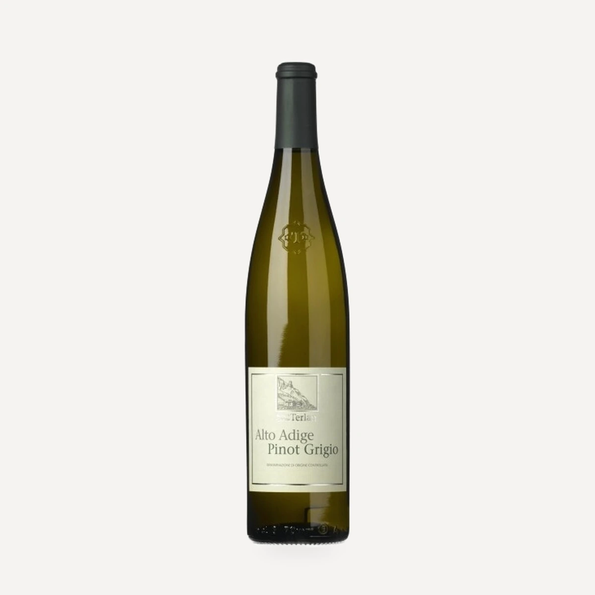 Pinot Grigio wine — Terlan winery — Dionysus